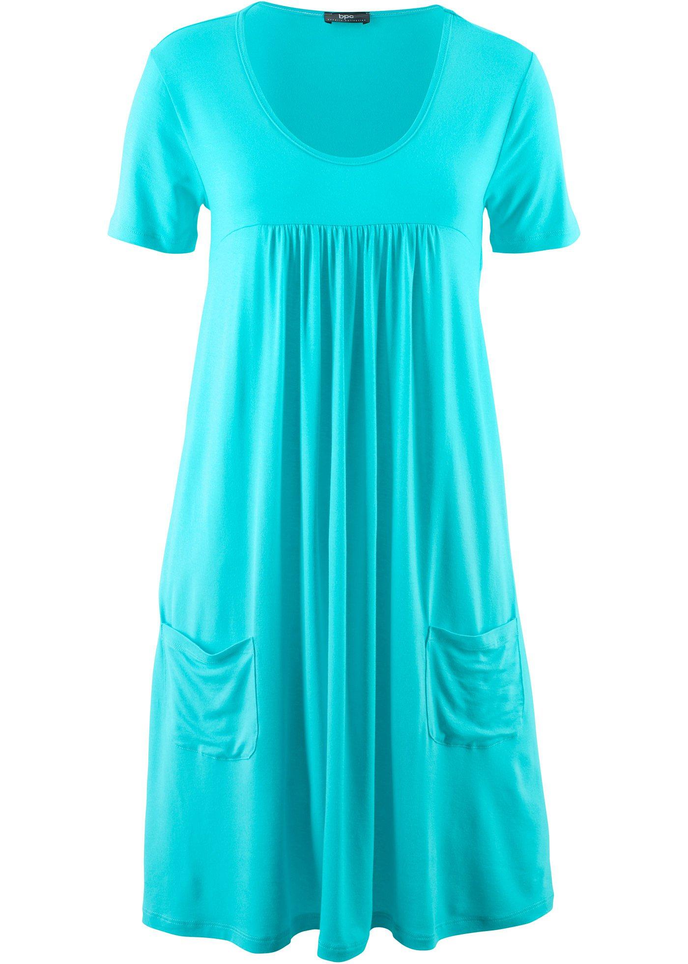 Kurzärmliges Shirtkleid Kurzärmliges Shirtkleid
