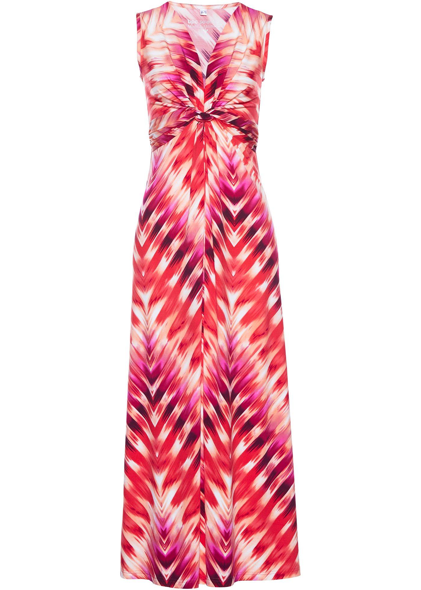 Langes, bedrucktes Shirtkleid Langes, bedrucktes Shirtkleid