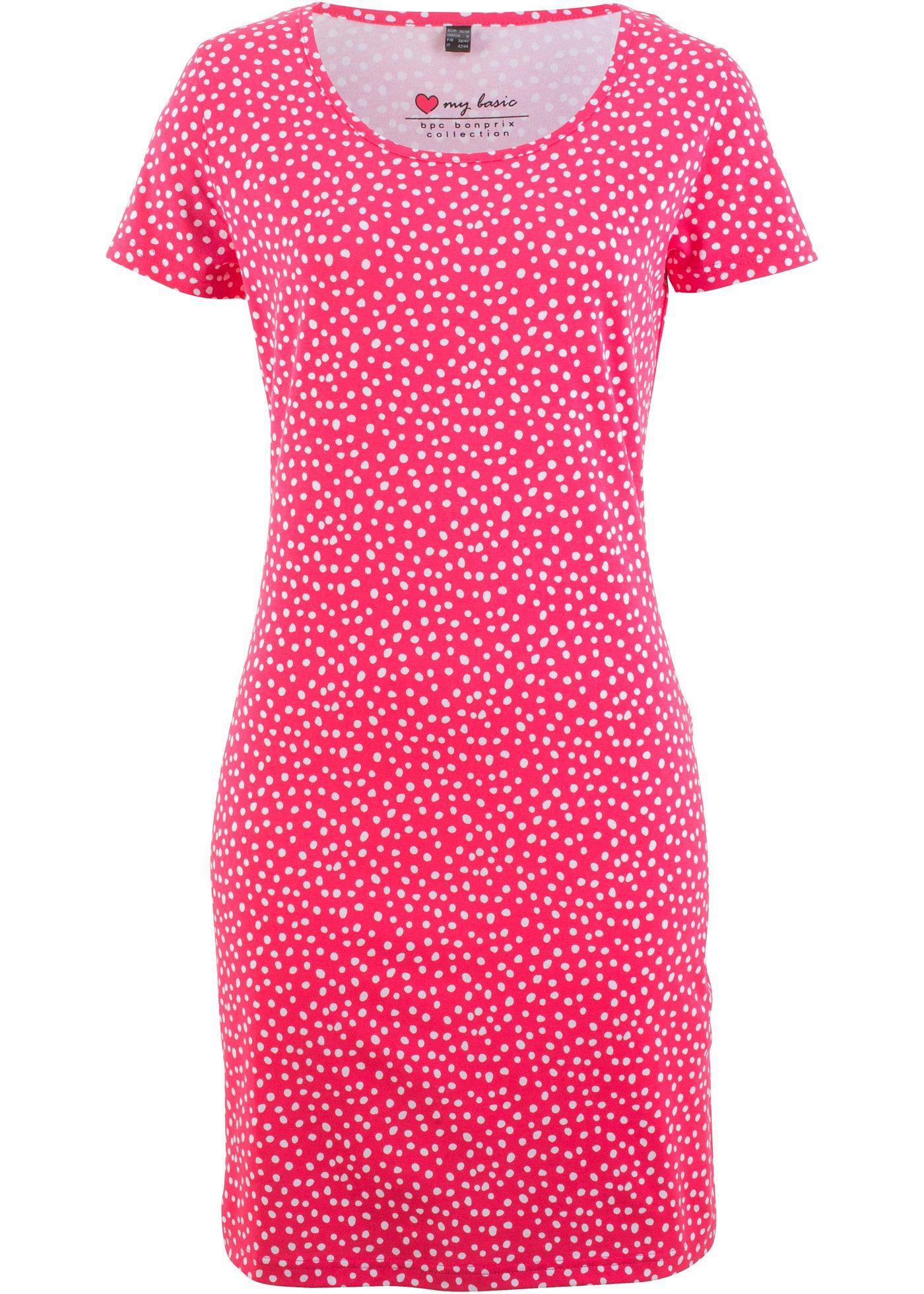Stretch-Shirtkleid, Kurzarm Stretch-Shirtkleid, Kurzarm