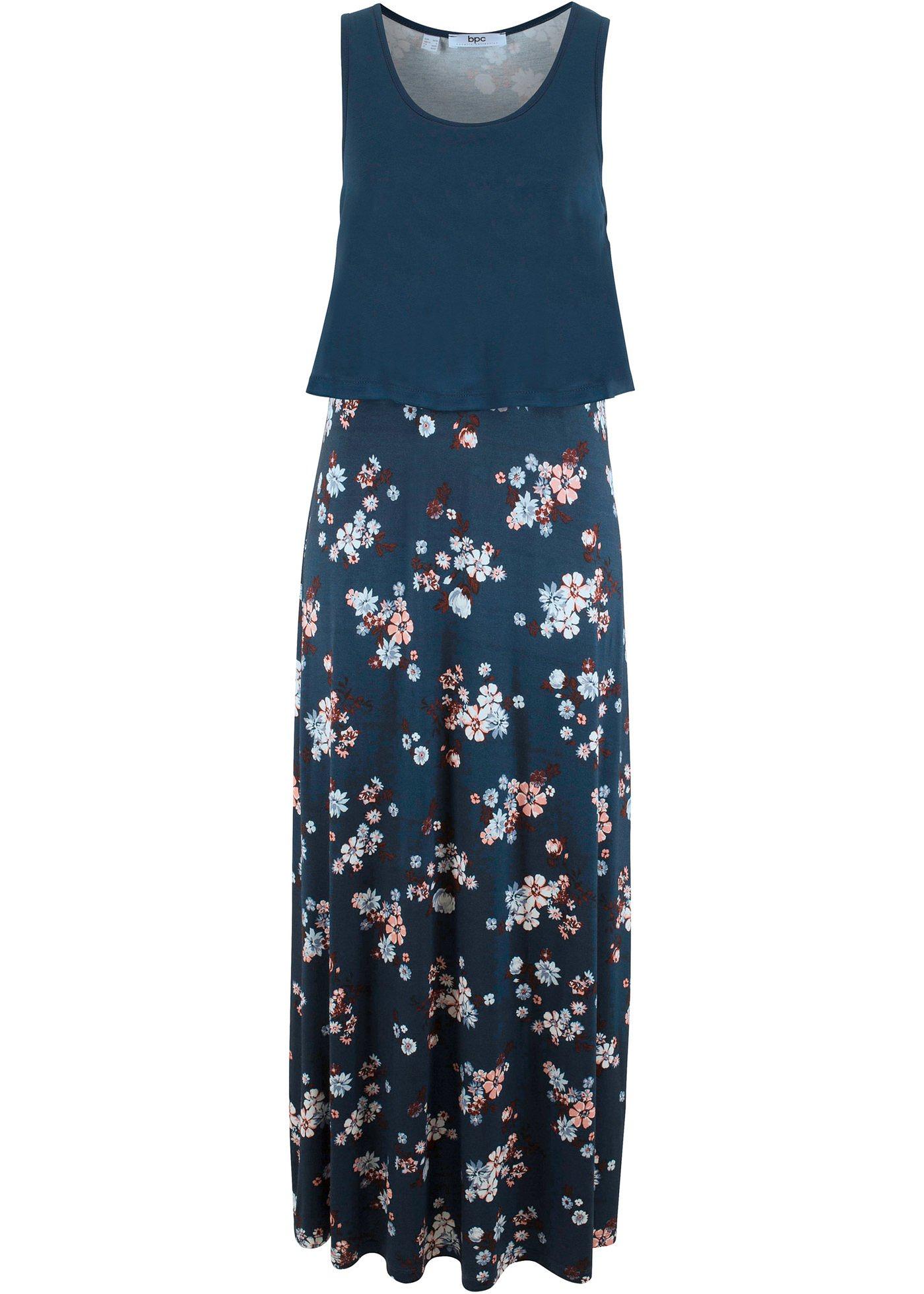 Shirt-Maxikleid in Lagenoptik Shirt-Maxikleid in Lagenoptik