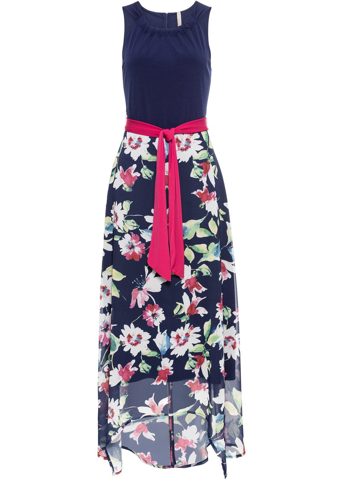 Maxikleid mit Blumenprint Maxikleid mit Blumenprint
