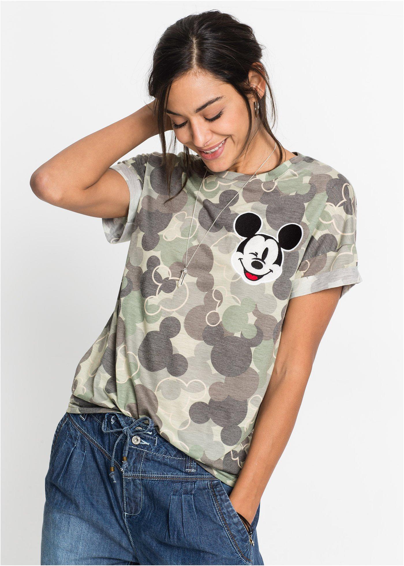 T-shirt z motywem Myszki Miki - Bonprix