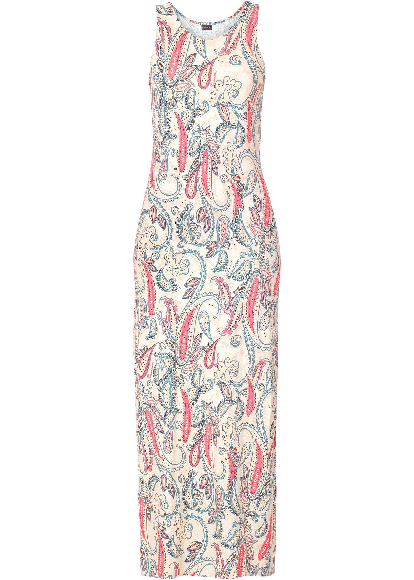 Maxikleid aus Jersey Maxikleid aus Jersey