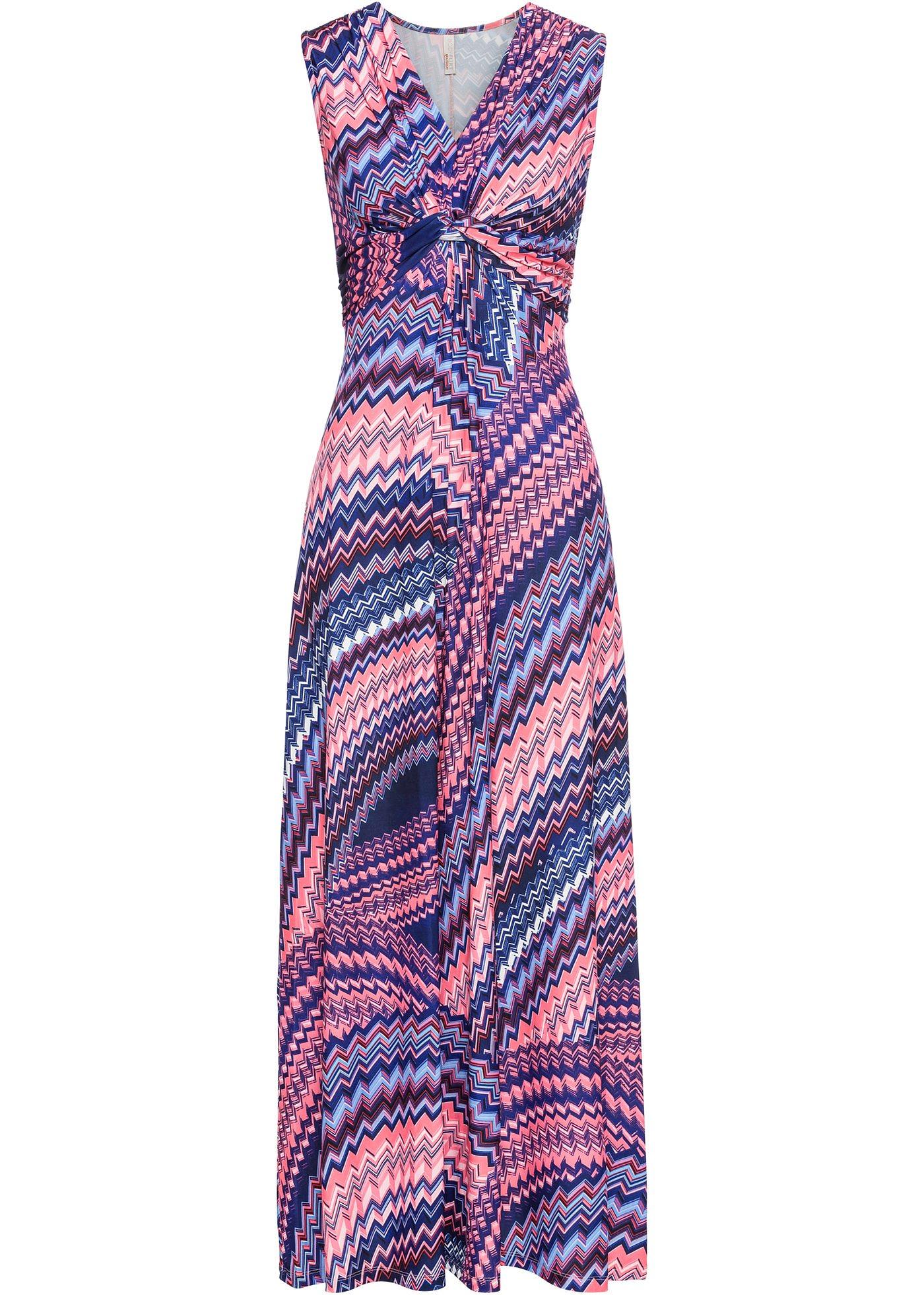 Buntes Maxikleid Buntes Maxikleid