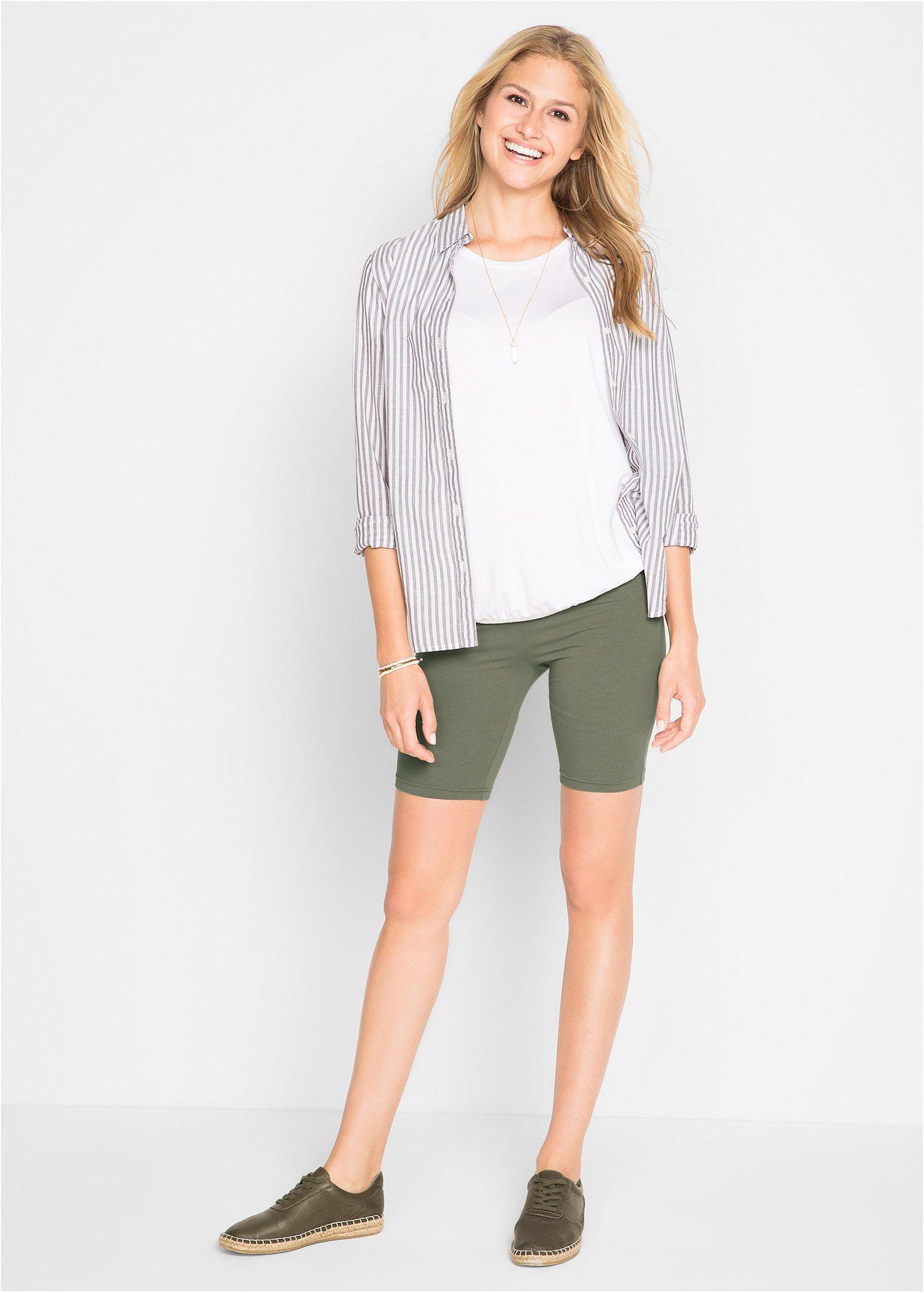 Kolarki ze stretchem (2 pary) - Bonprix