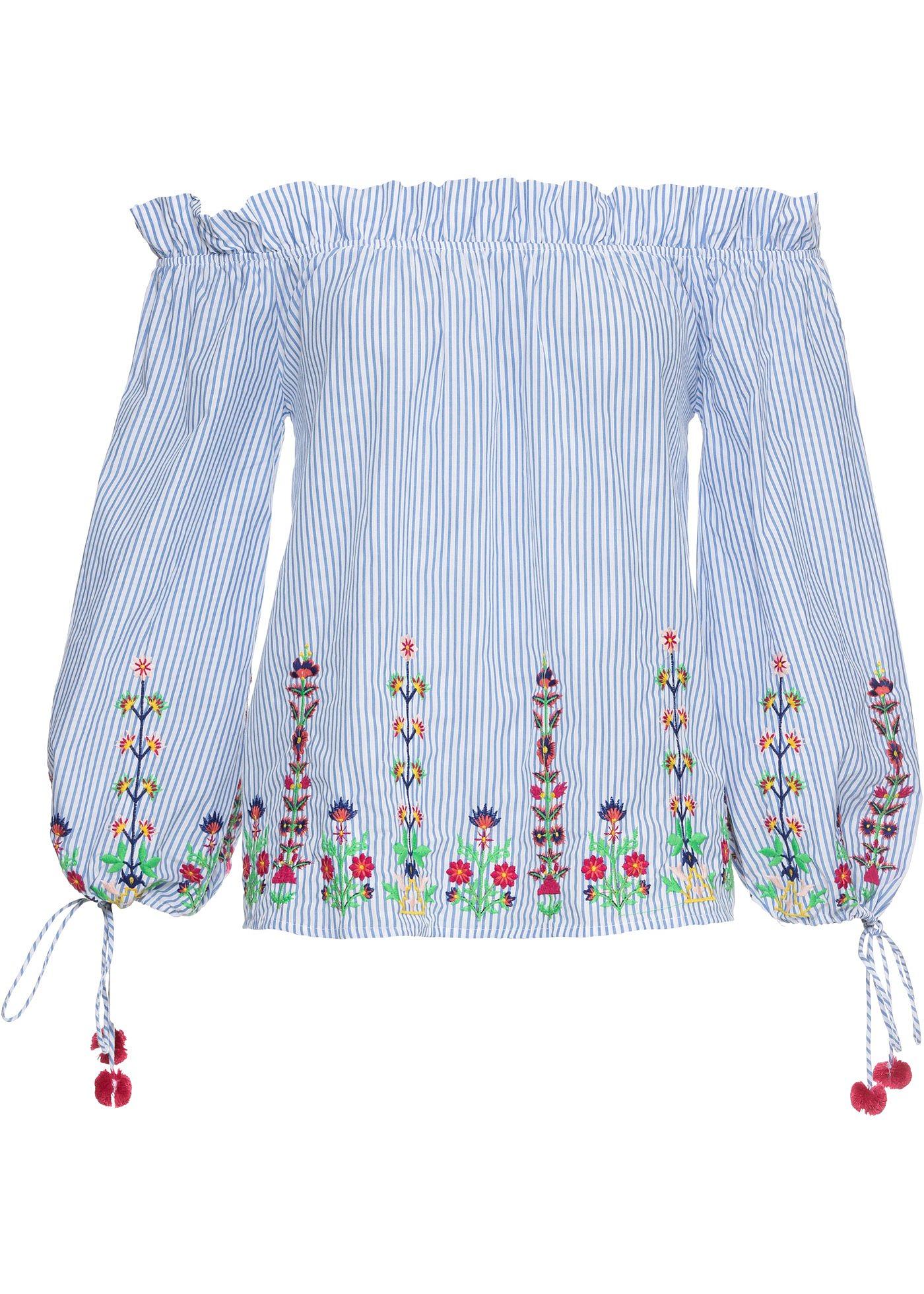 Carmenbluse Carmenbluse