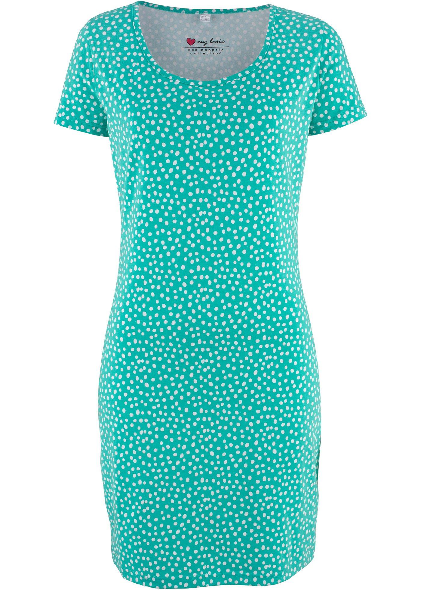Stretch-Shirtkleid, Kurzarm Stretch-Shirtkleid, Kurzarm