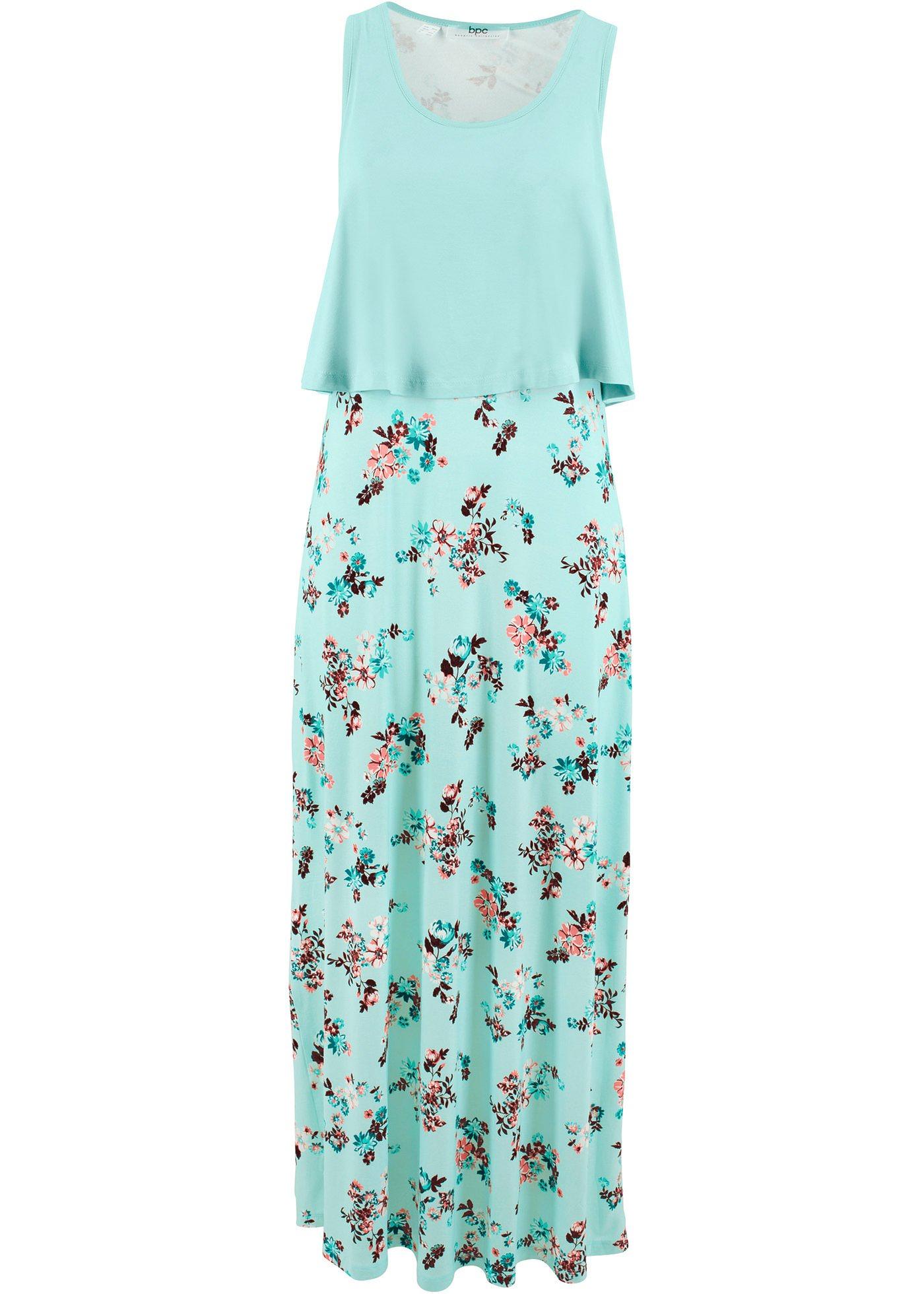 Shirt-Maxikleid in Lagenoptik Shirt-Maxikleid in Lagenoptik