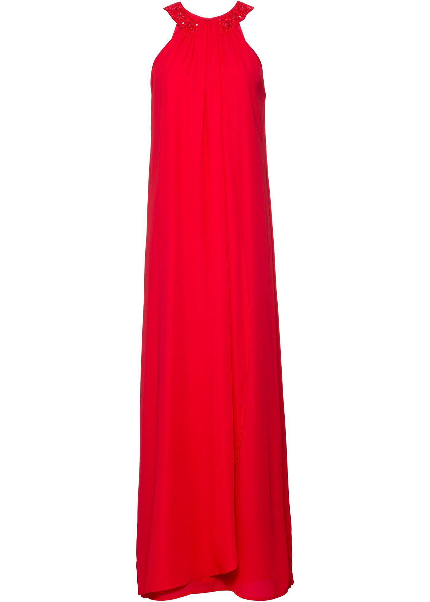 Abendkleid mit Applikationen Abendkleid mit Applikationen