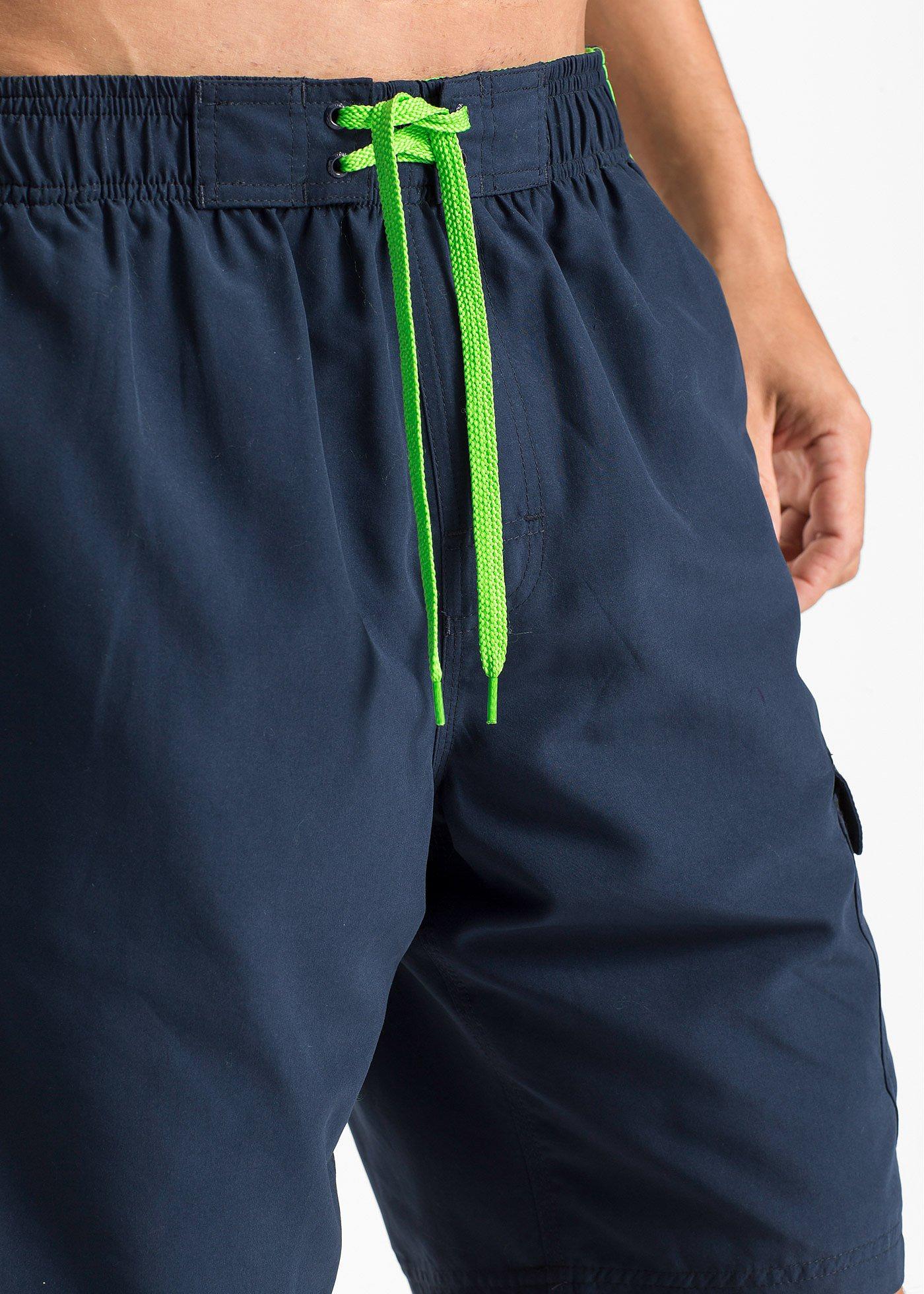 Męskie szorty kąpielowe z kieszeniami z boku - Bonprix