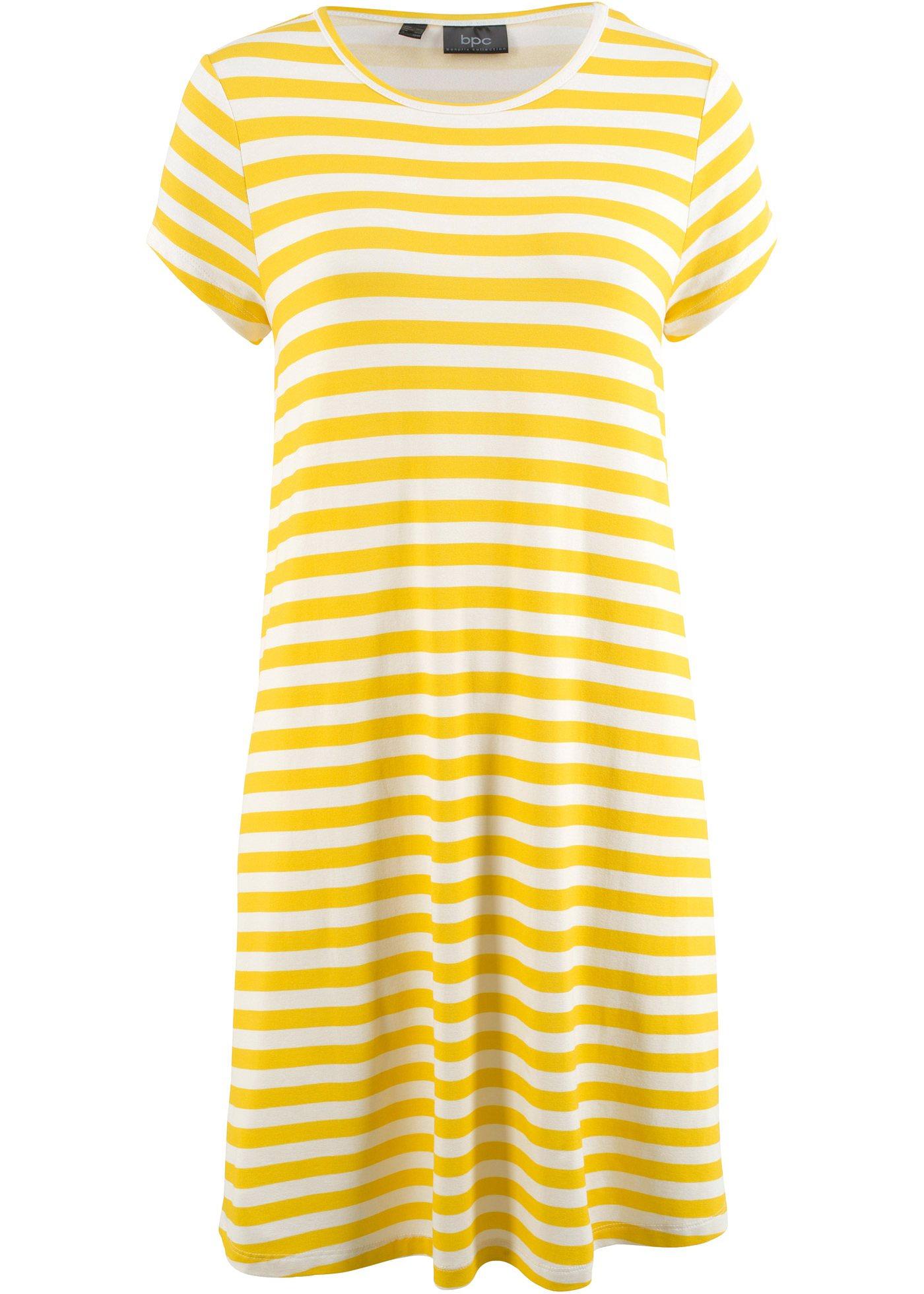 Jerseykleid mit Kurzarm Jerseykleid mit Kurzarm