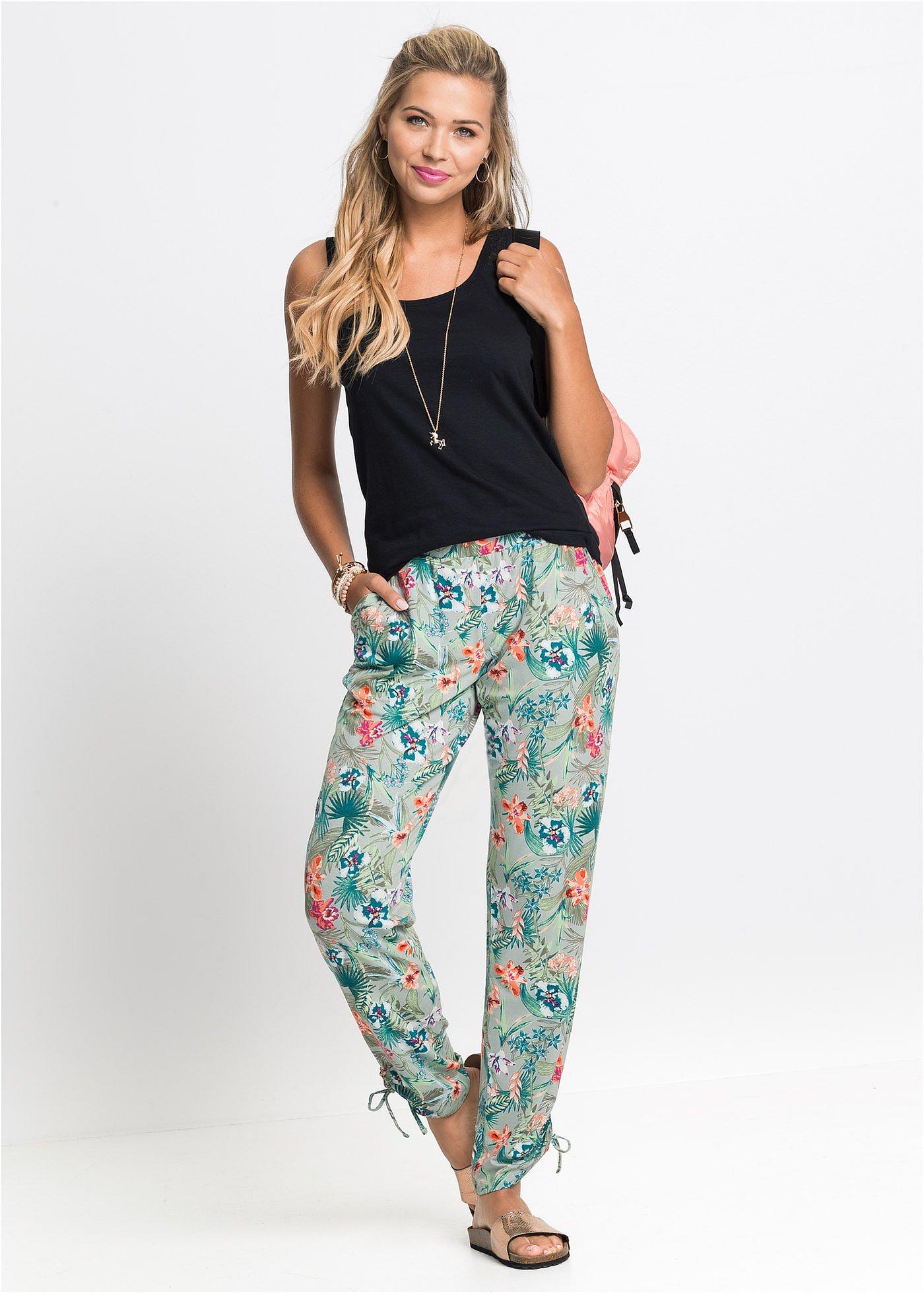 Bawełniany tank top - Bonprix