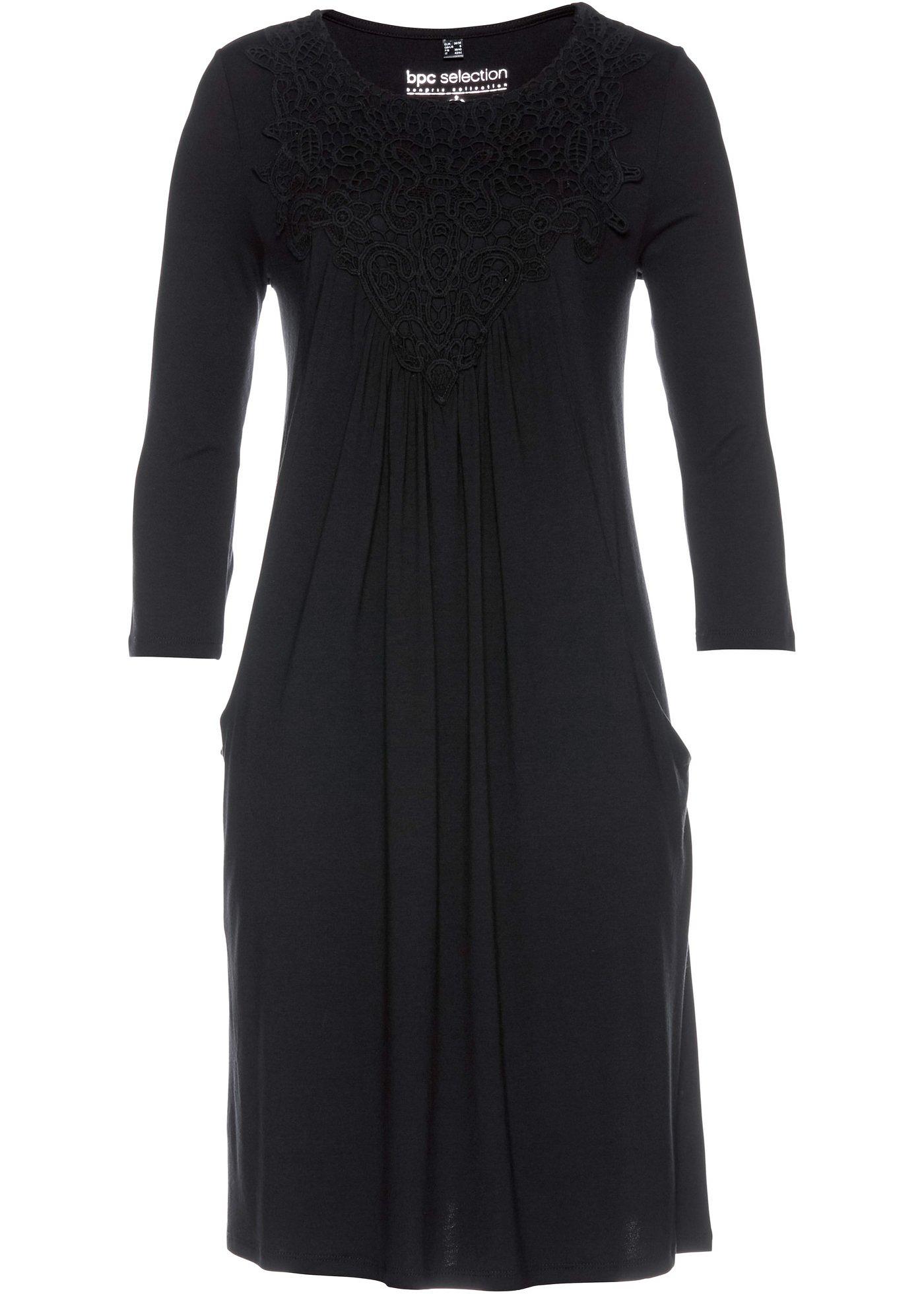Shirtkleid mit Spitze Shirtkleid mit Spitze