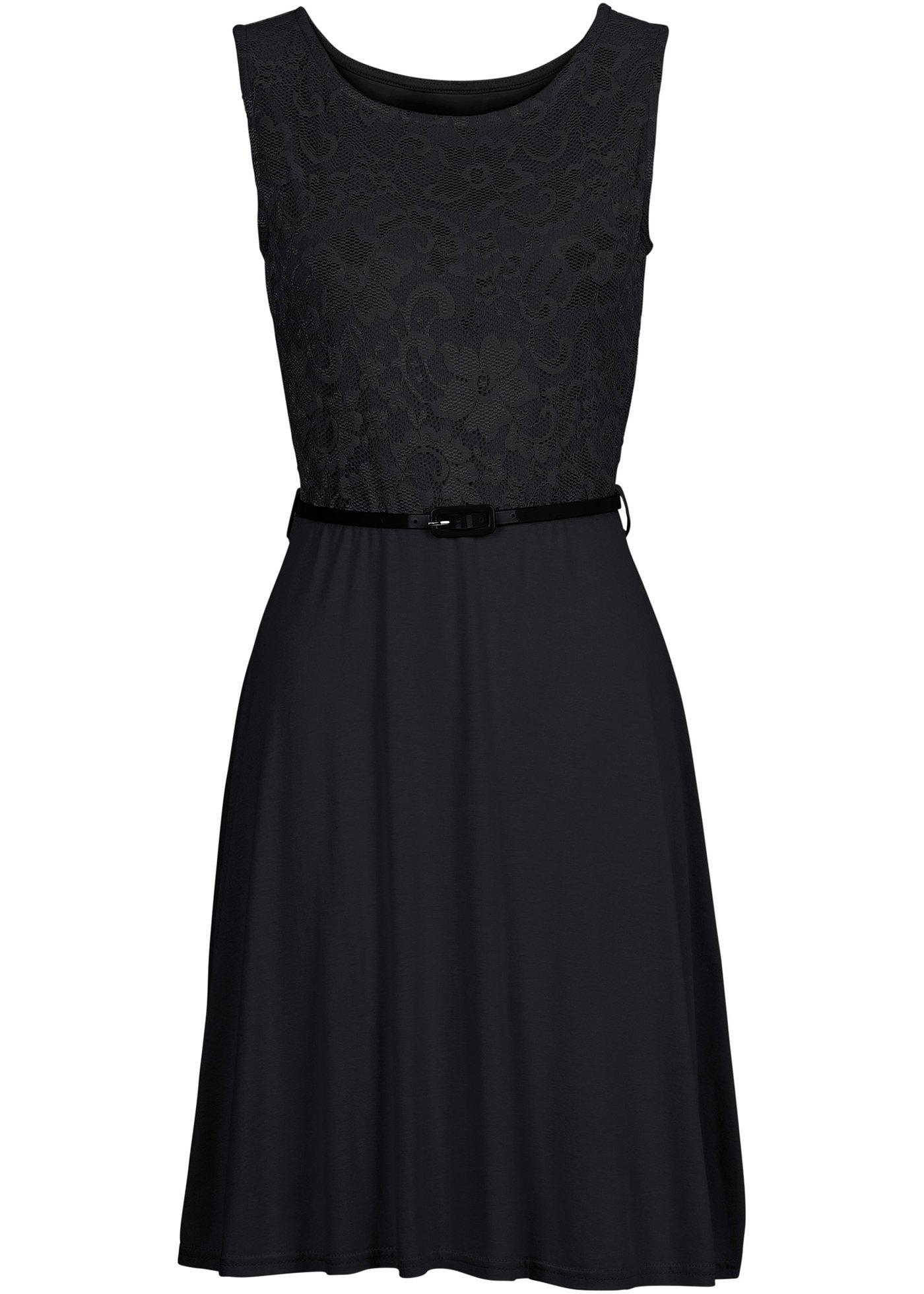 Shirtkleid mit Spitze Shirtkleid mit Spitze