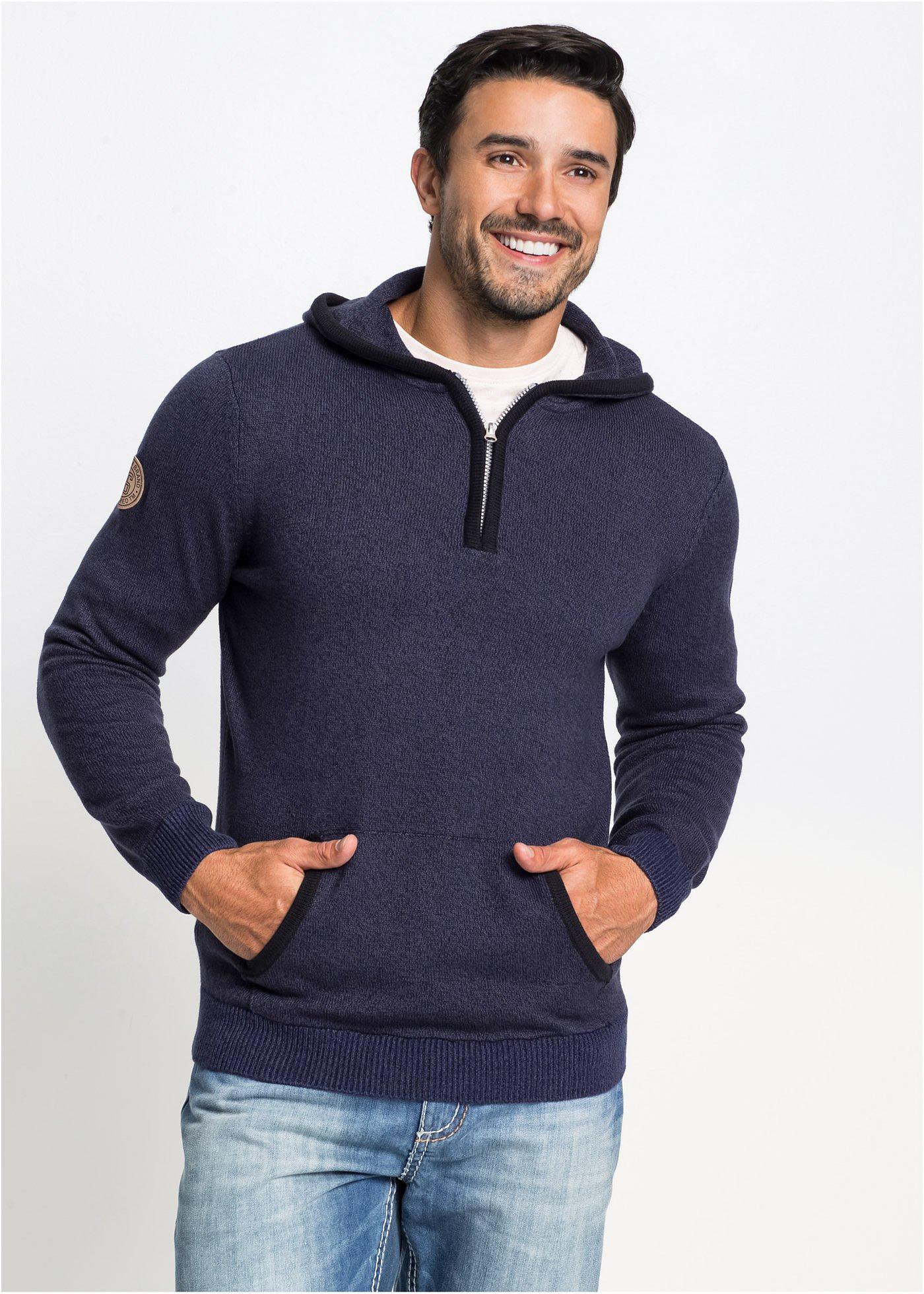 pullover mit kängurutasche