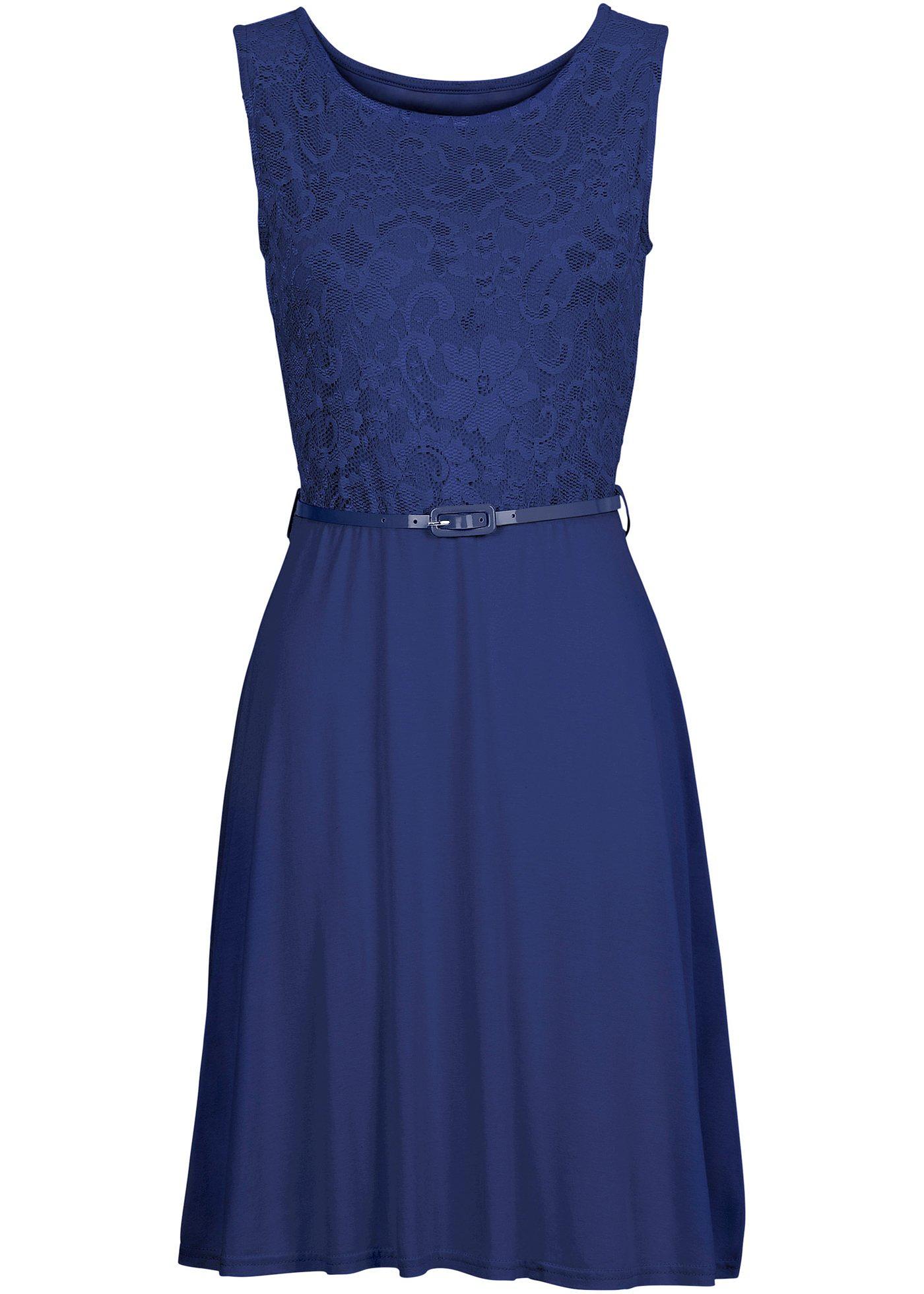 Shirtkleid mit Spitze Shirtkleid mit Spitze