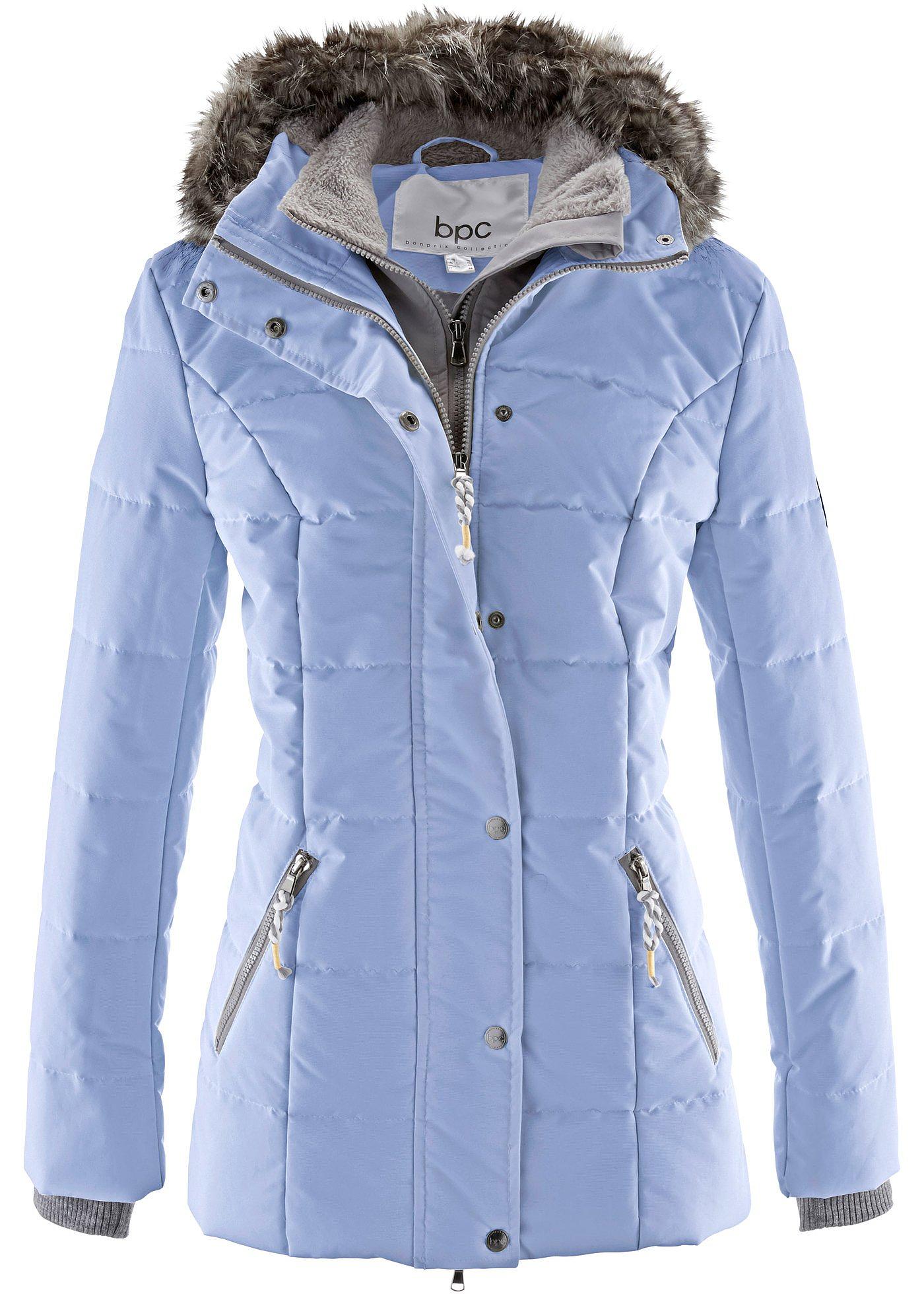 Winterjacke in 2-in1 Optik