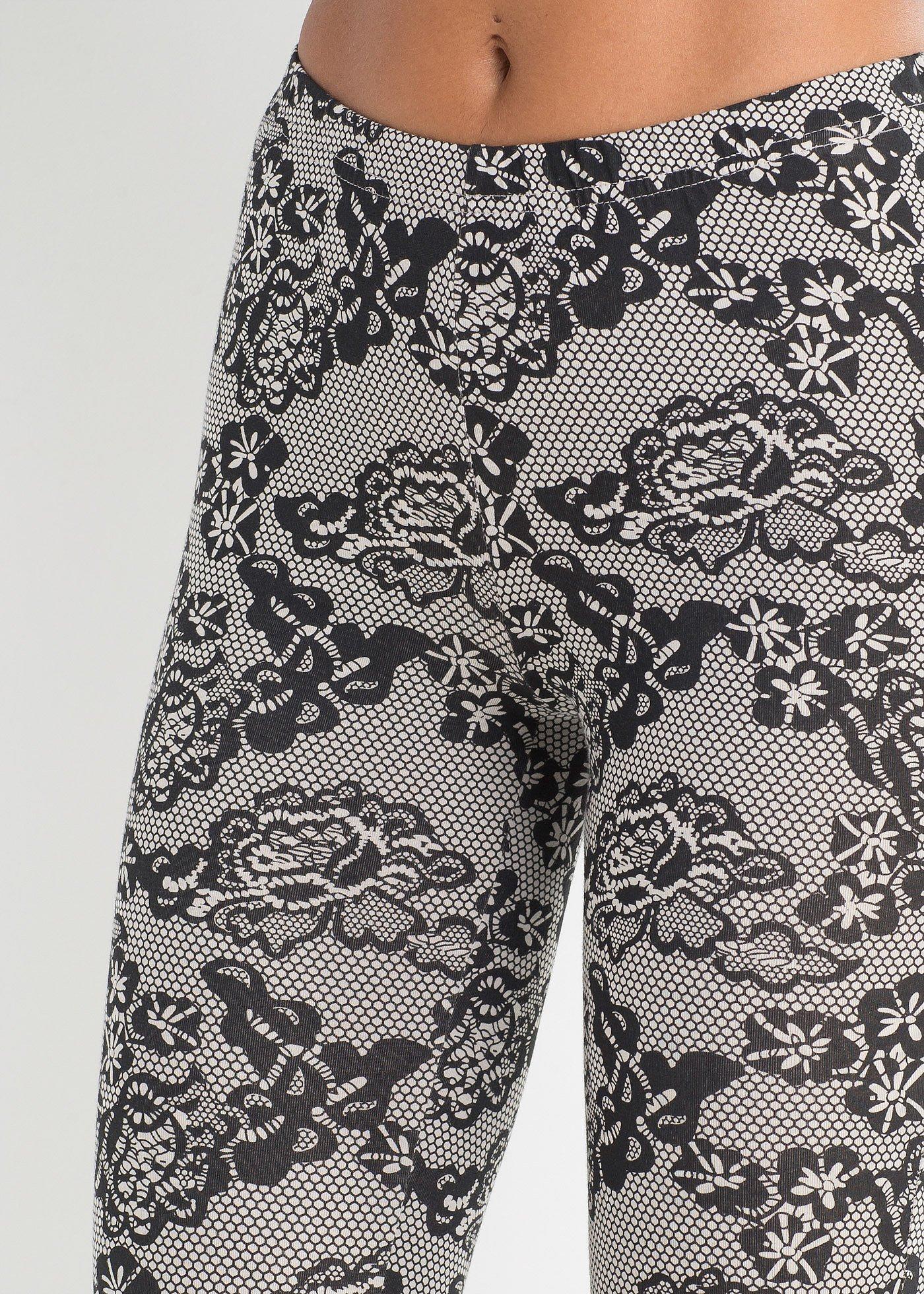 Piżama z legginsami - Bonprix