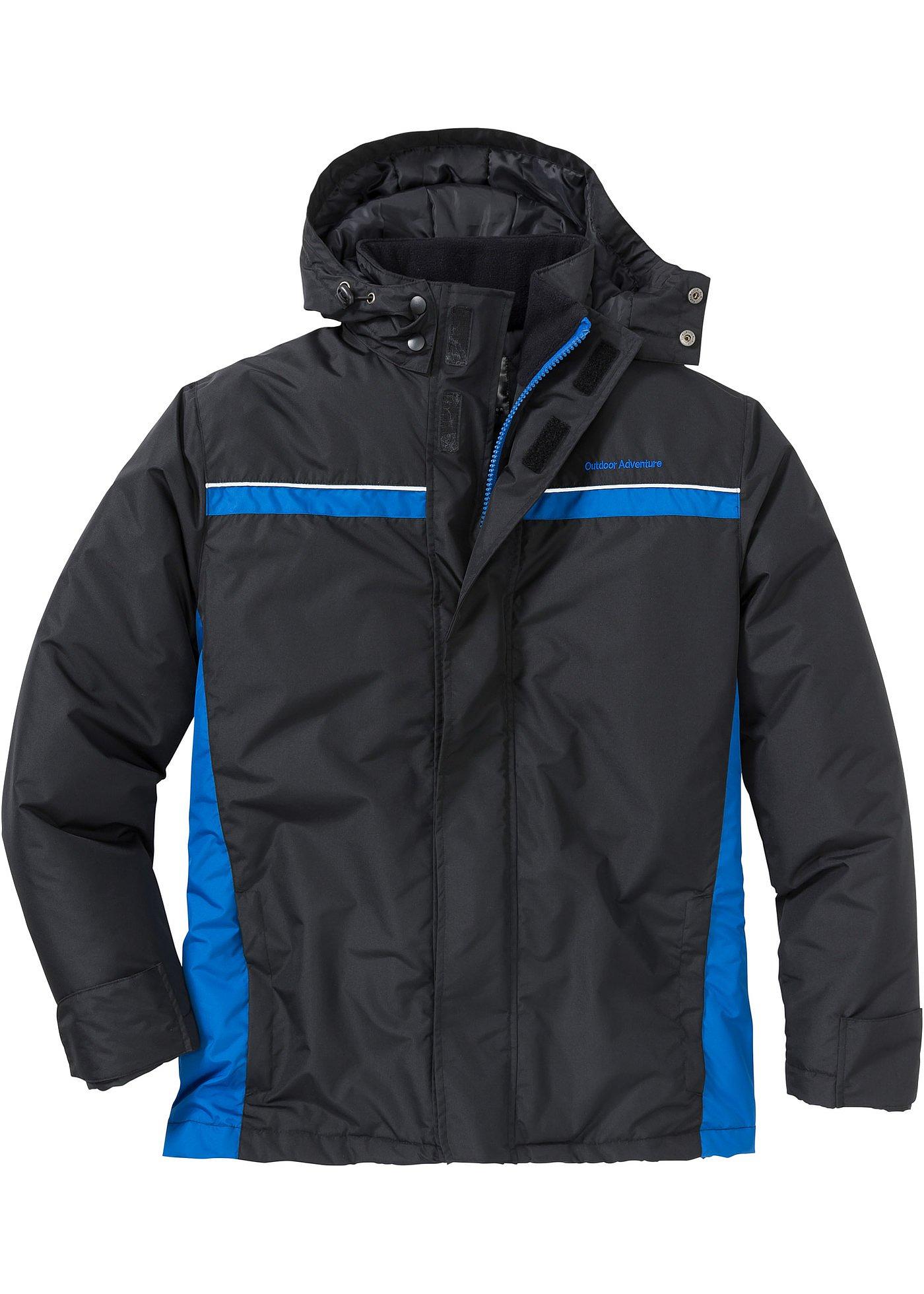 Funktions-Outdoorjacke mit recyceltem Polyester