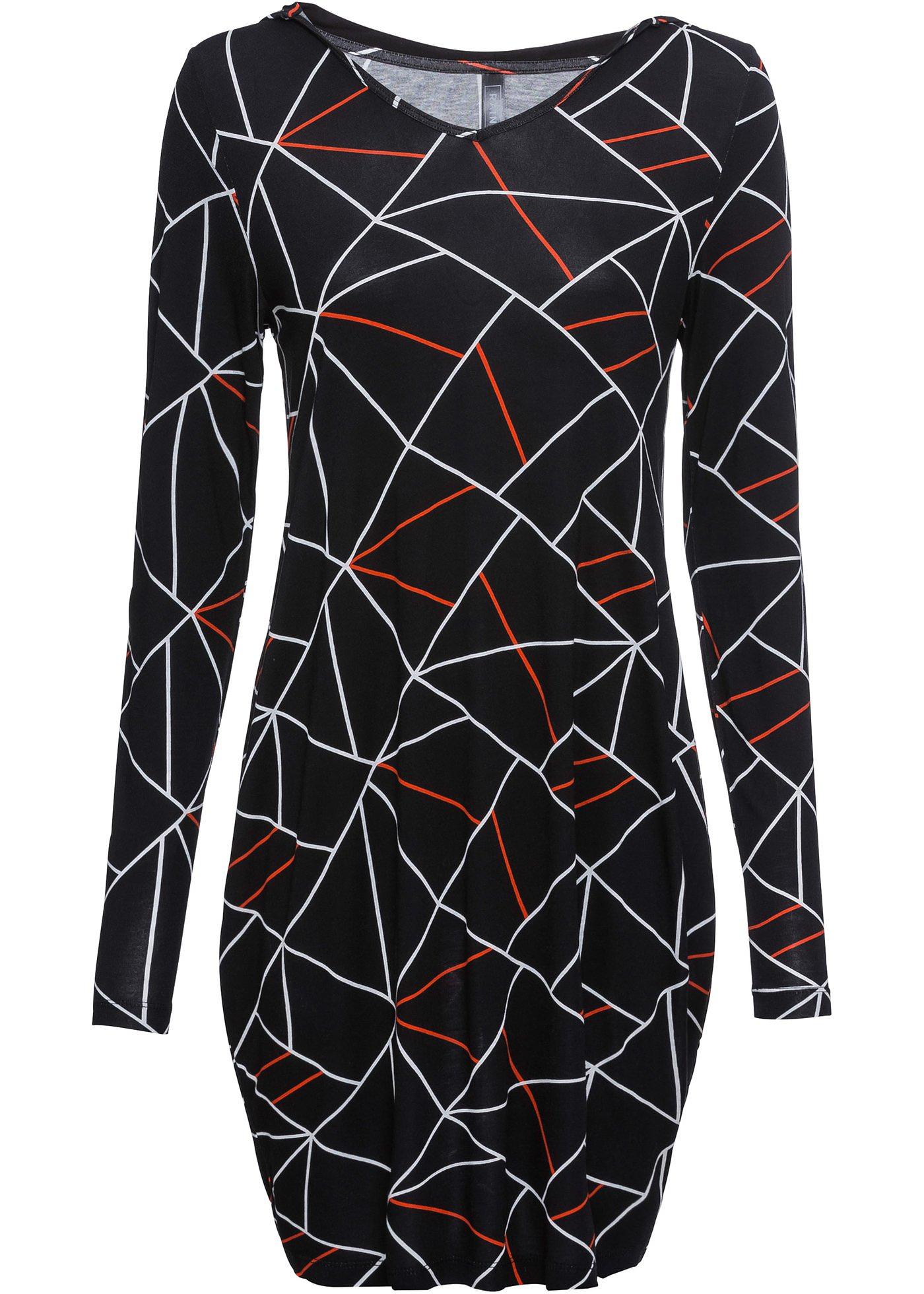 Shirtkleid mit Kapuze Shirtkleid mit Kapuze