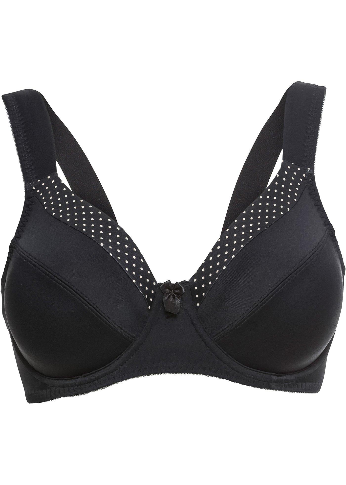 Soutien-gorge minimiseur à bretelles rembourrées