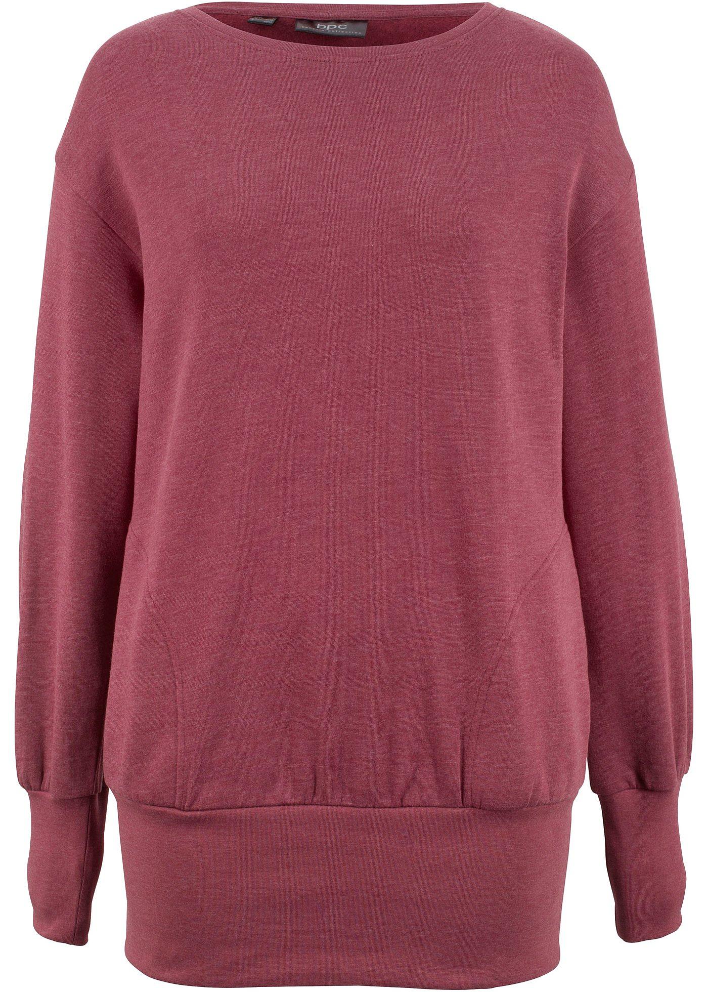 Oversize-Sweatshirt, langarm