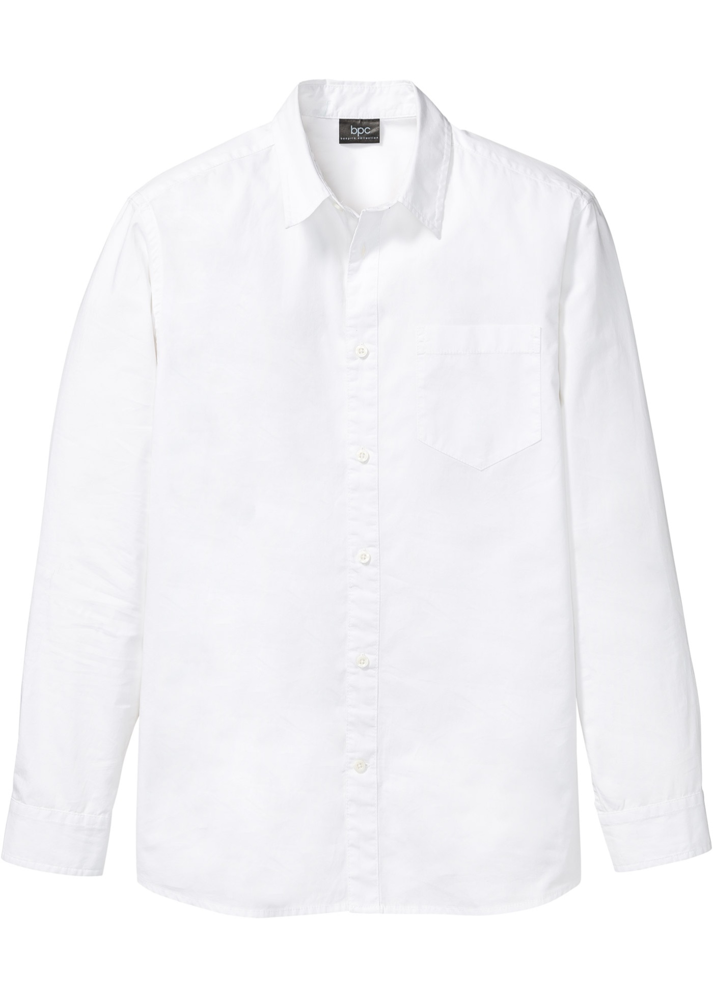 Рубашки белые классика
