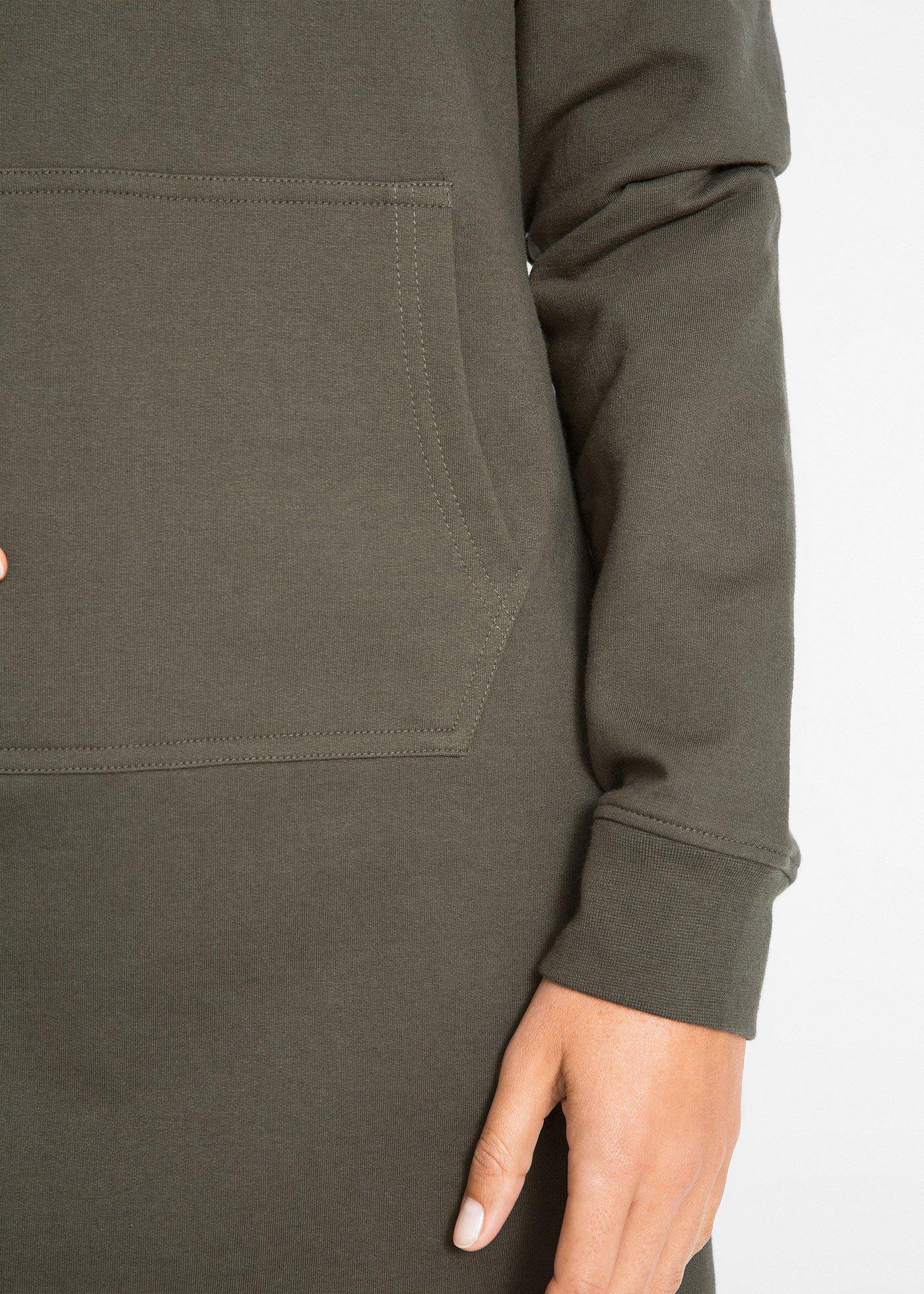 Bawełniana sukienka dresowa - Bonprix