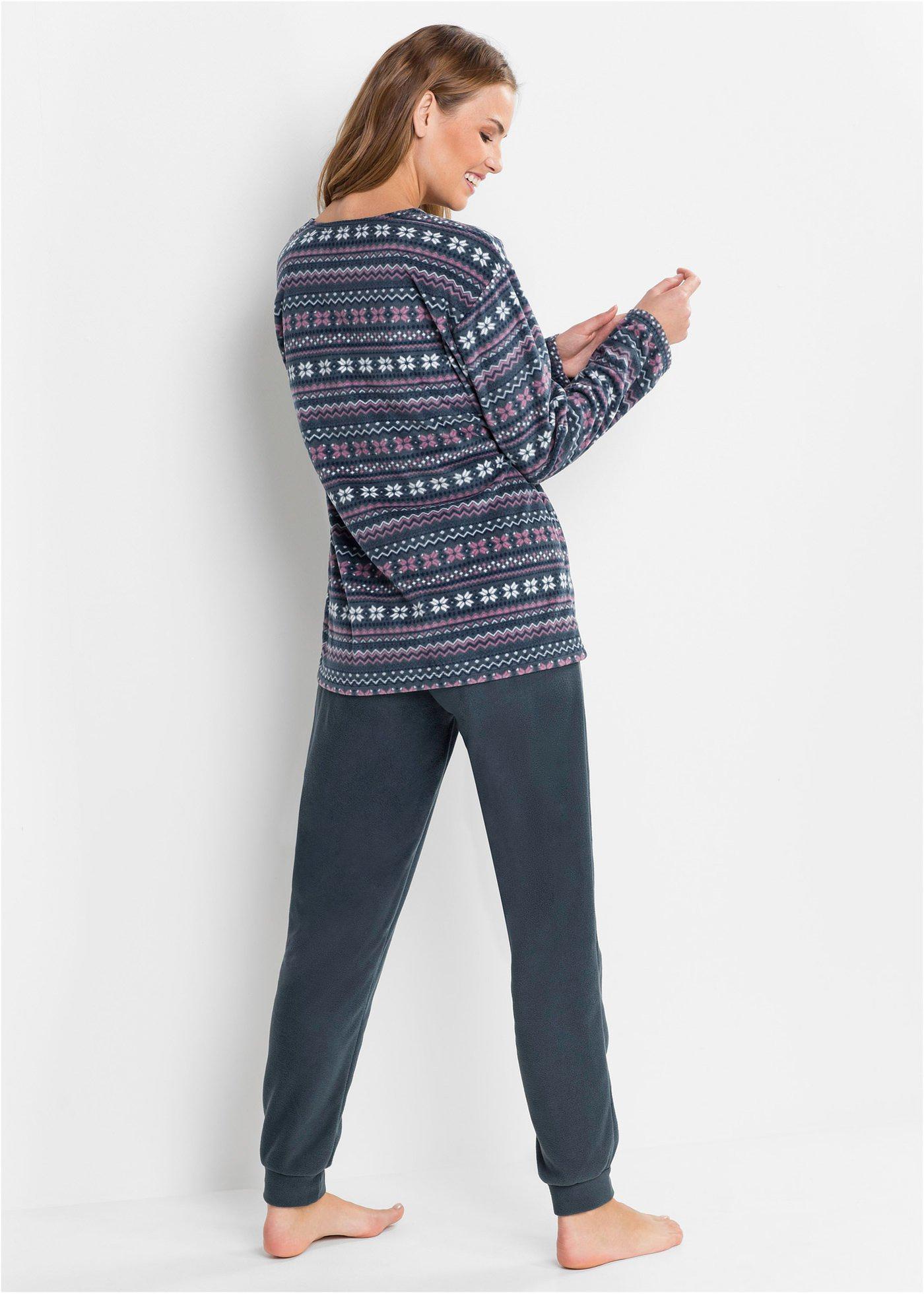 Strój domowy z flaneli - Bonprix