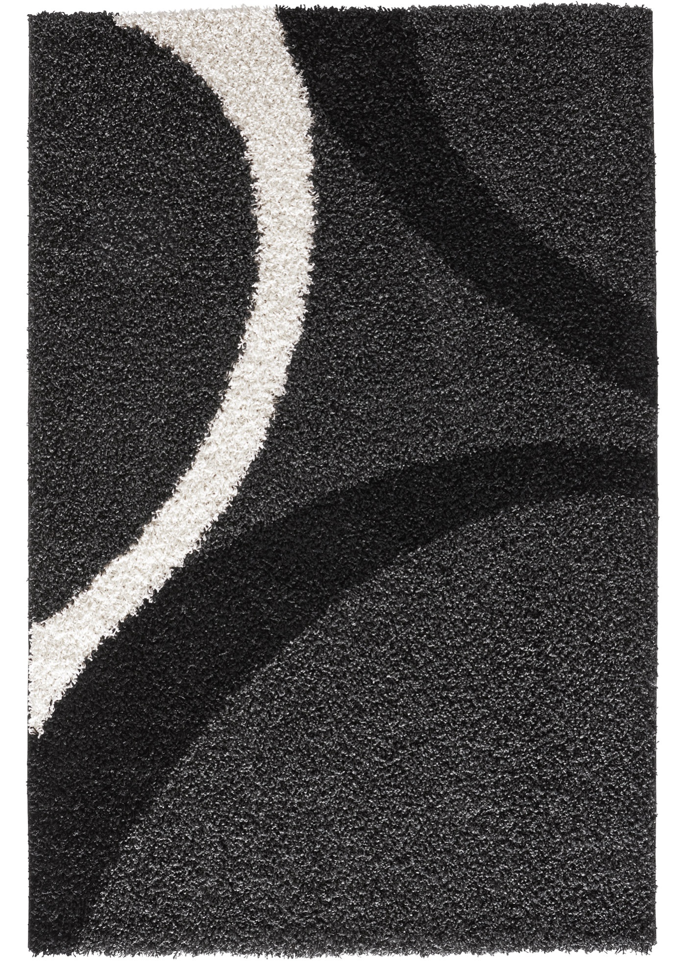 Hochflor Teppich mit modernem Muster