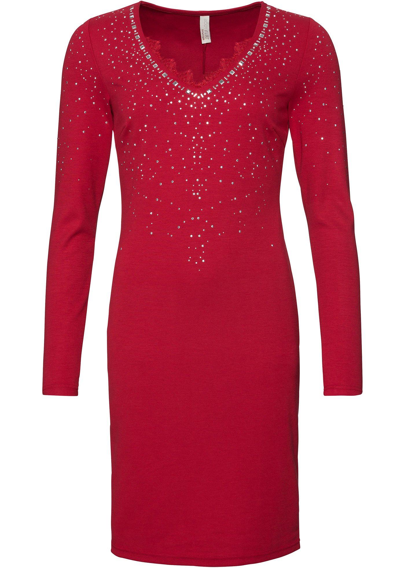 Abendkleid mit Glitzersteinen Abendkleid mit Glitzersteinen