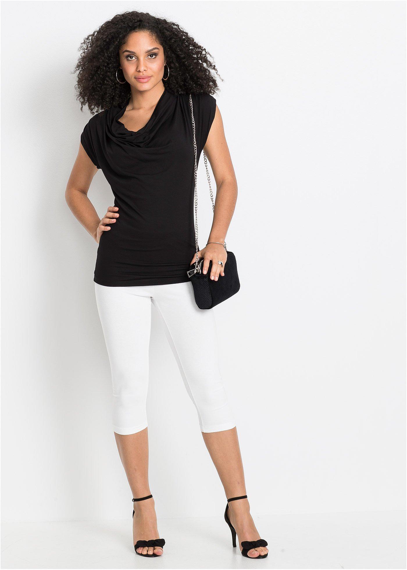 Legginsy rybaczki (2 pary) - Bonprix