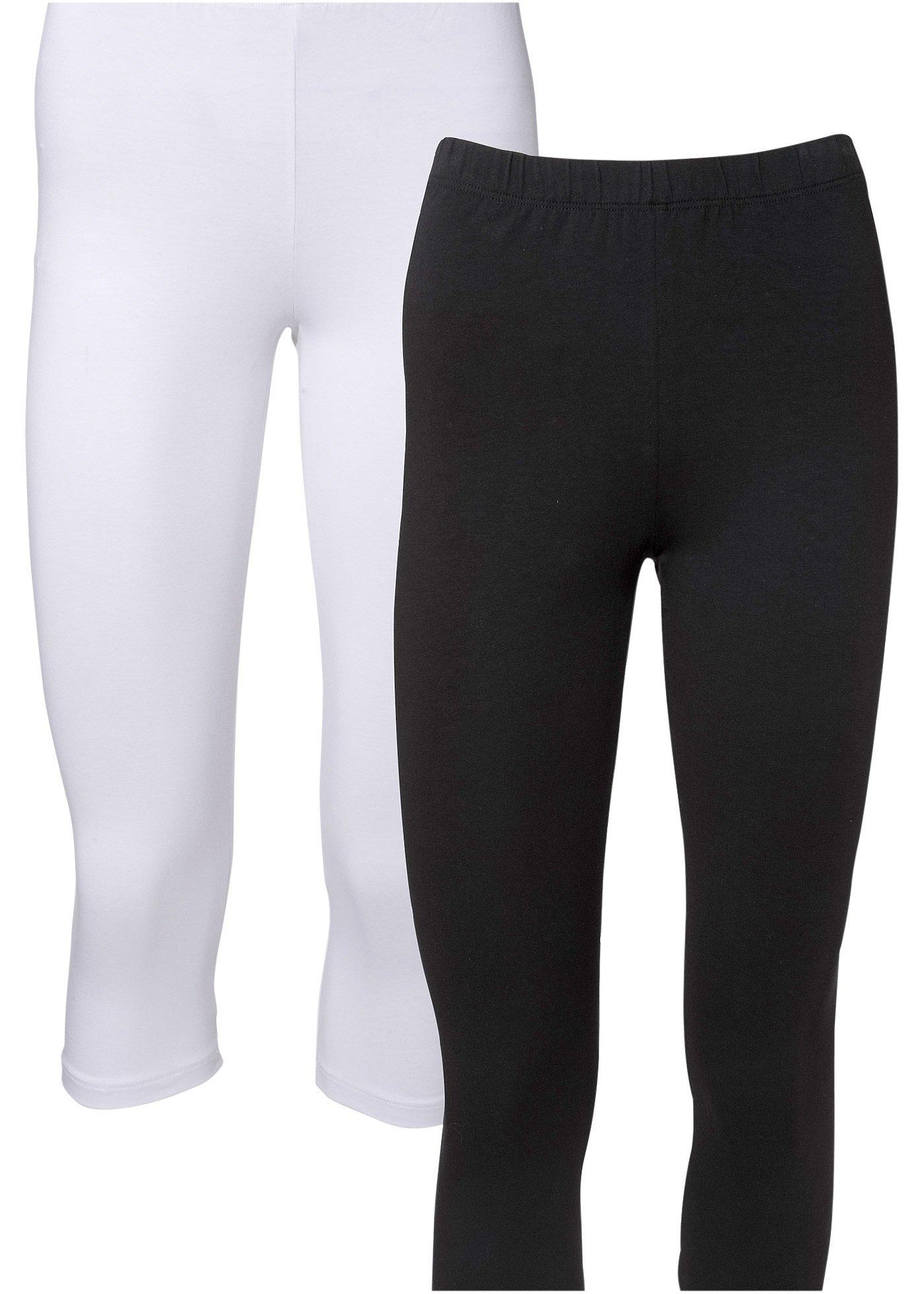 Capri-Leggings (2er-Pack)