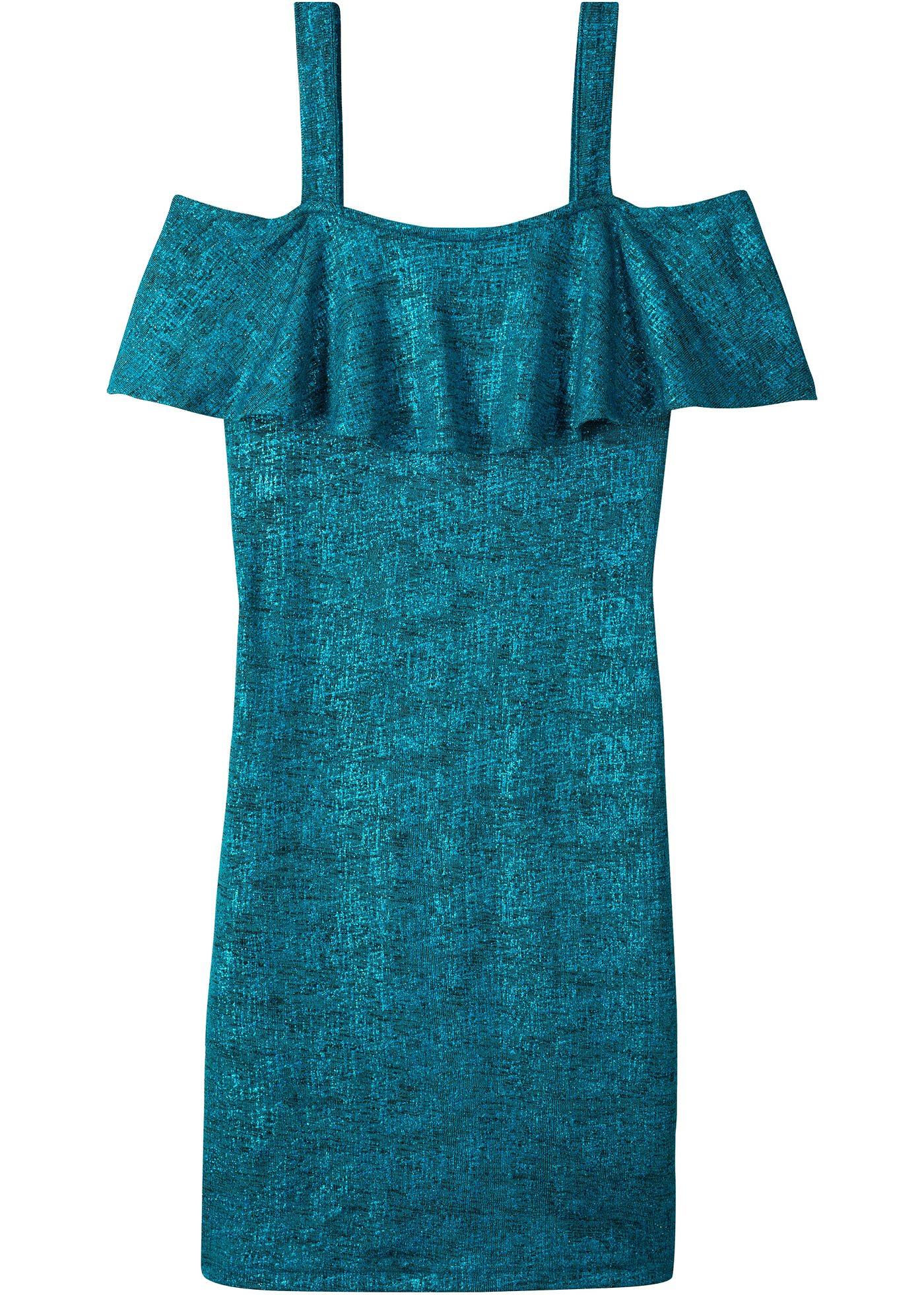 Mädchen Off Shoulder Kleid Mädchen Off Shoulder Kleid
