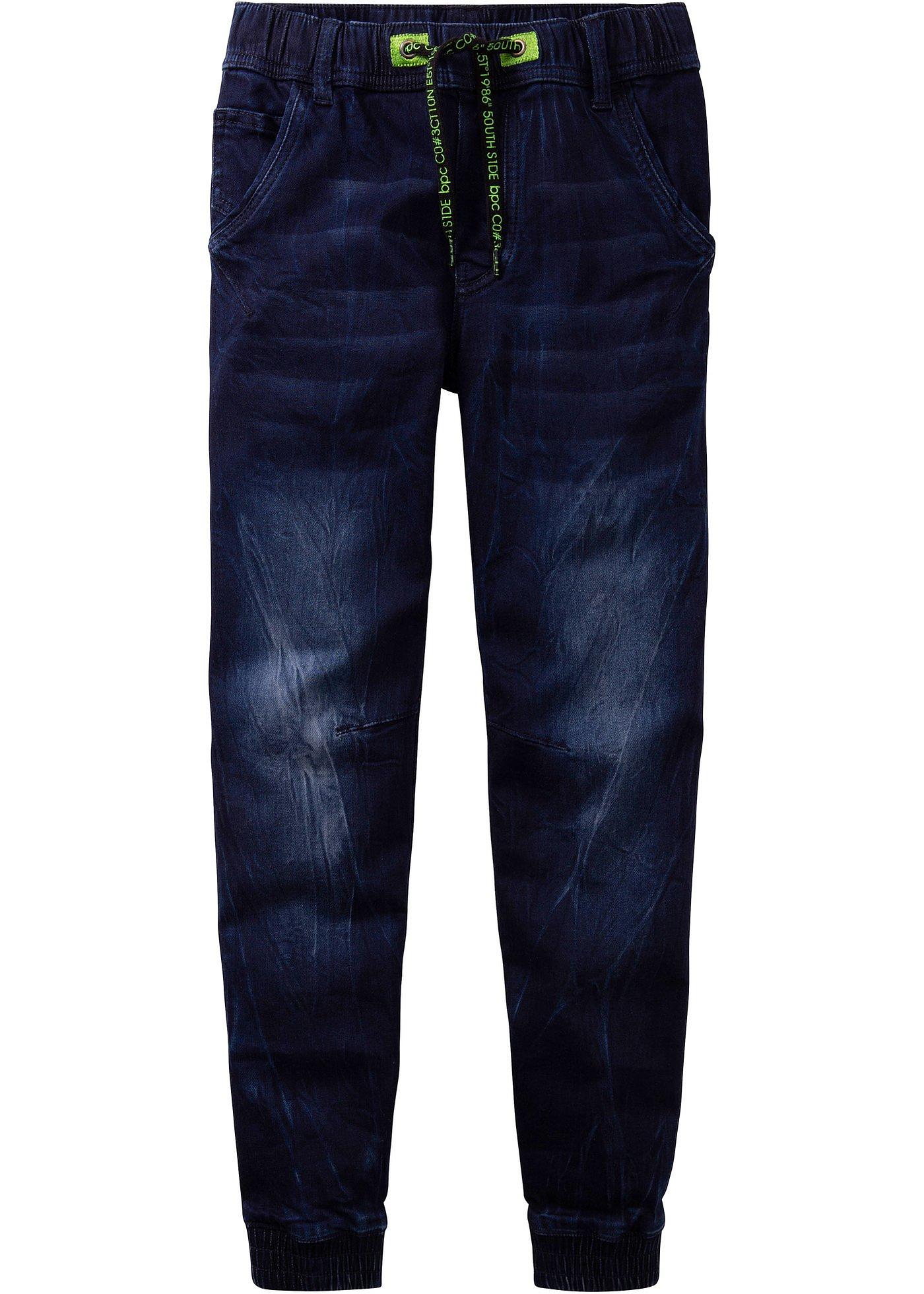 Jungen Sweatjeans, elastischer Bund, Slim Fit