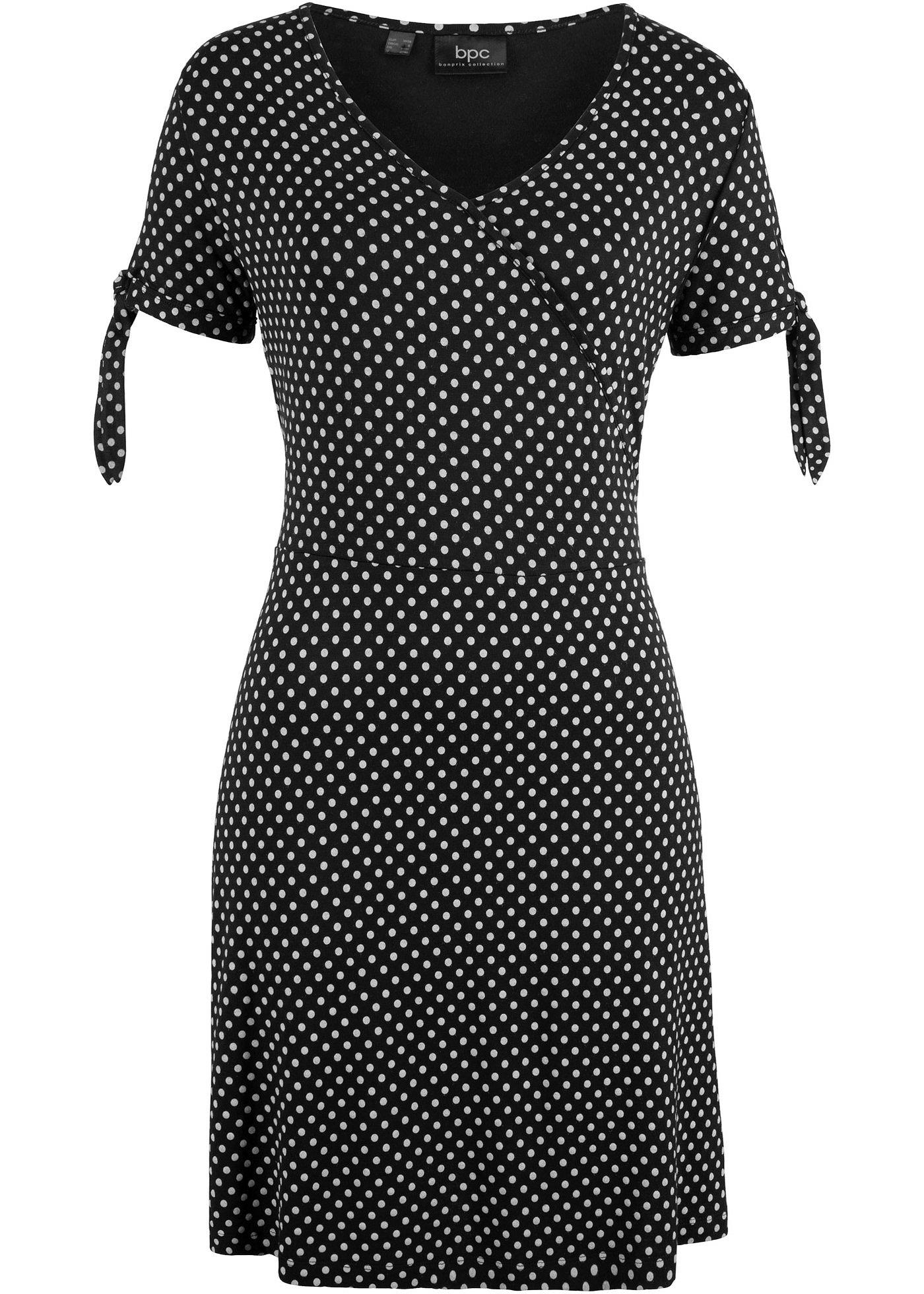 Shirtkleid mit Punkten Shirtkleid mit Punkten