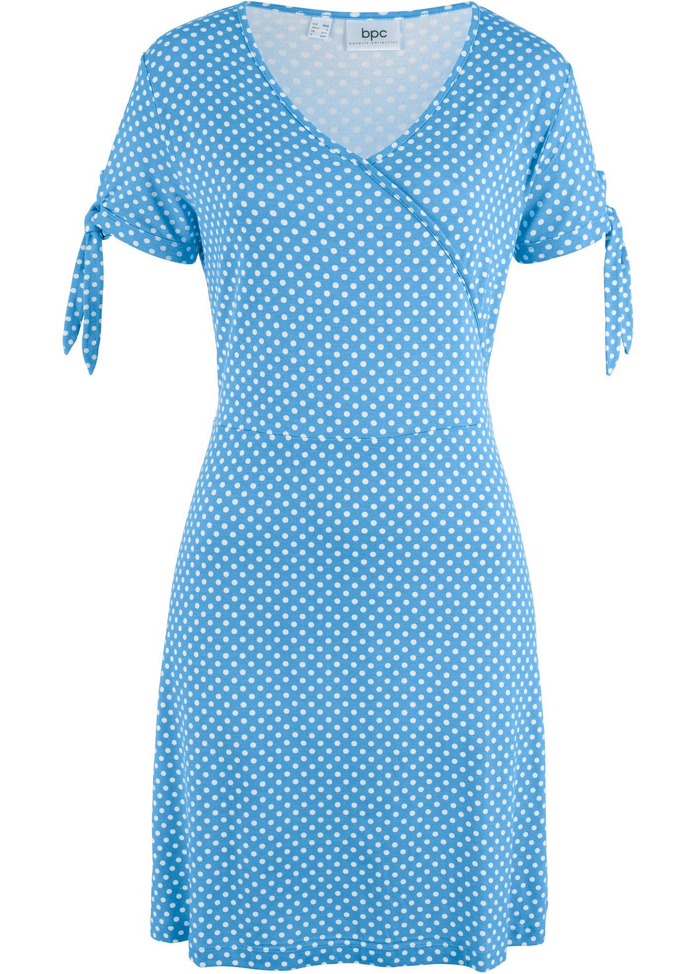 Shirtkleid mit Punkten Shirtkleid mit Punkten