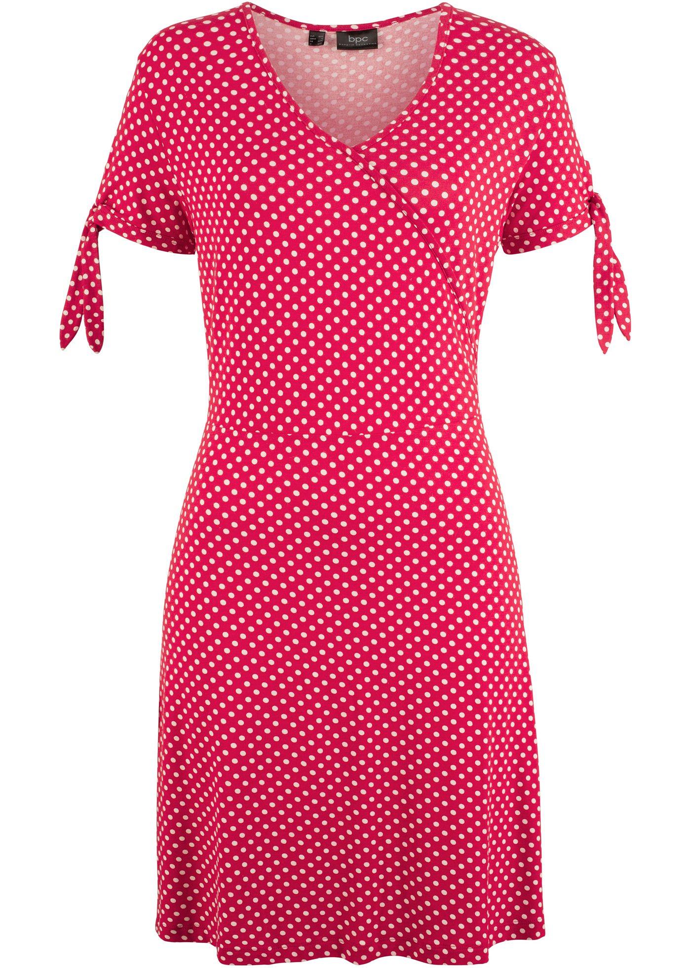 Shirtkleid mit Punkten Shirtkleid mit Punkten