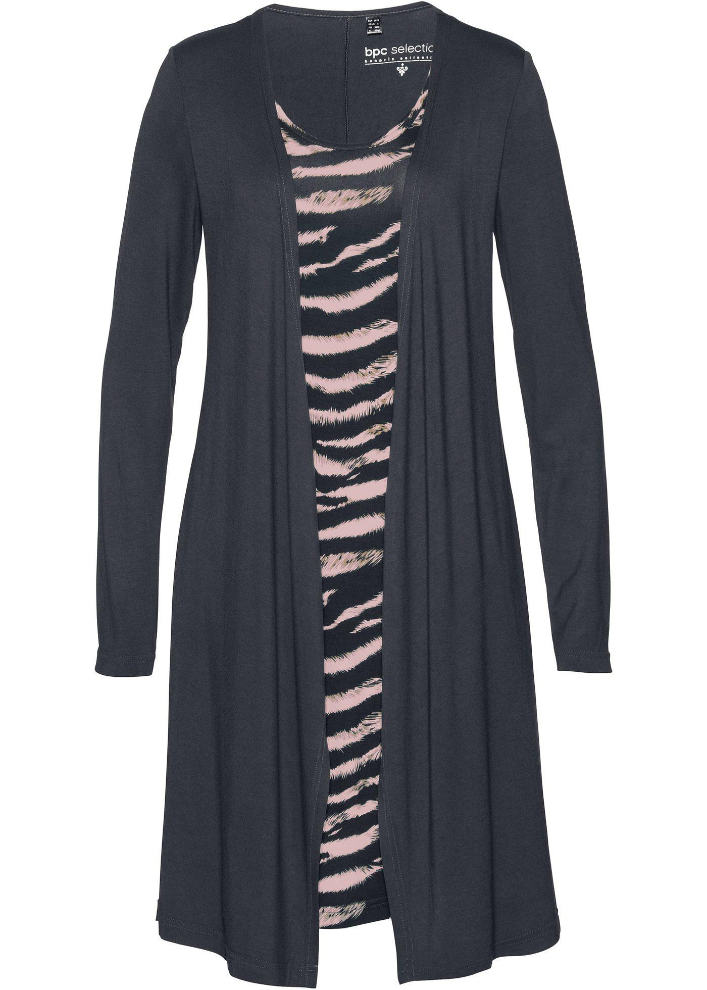 Shirtkleid Doppeloptik Shirtkleid Doppeloptik