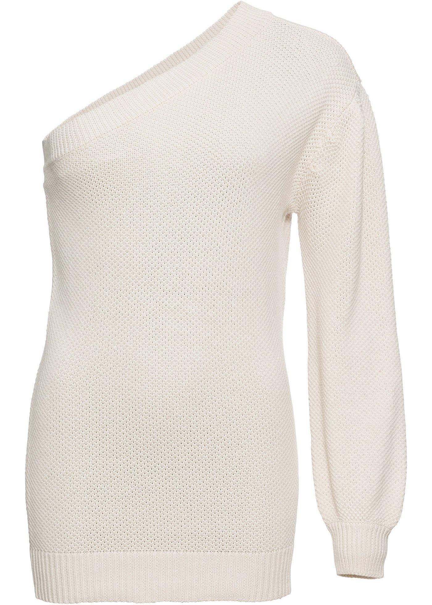 One-Shoulder-Pullover One-Shoulder-Pullover