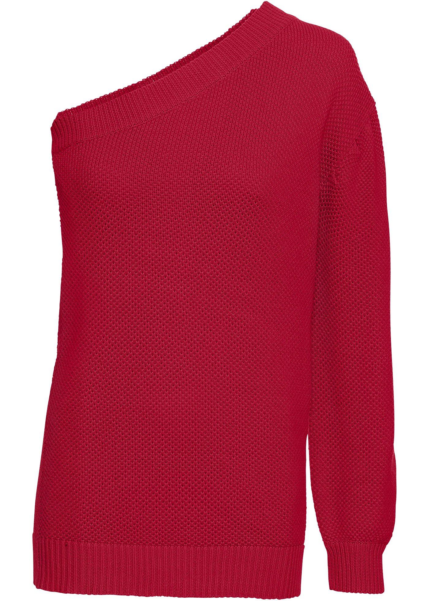 One-Shoulder-Pullover One-Shoulder-Pullover