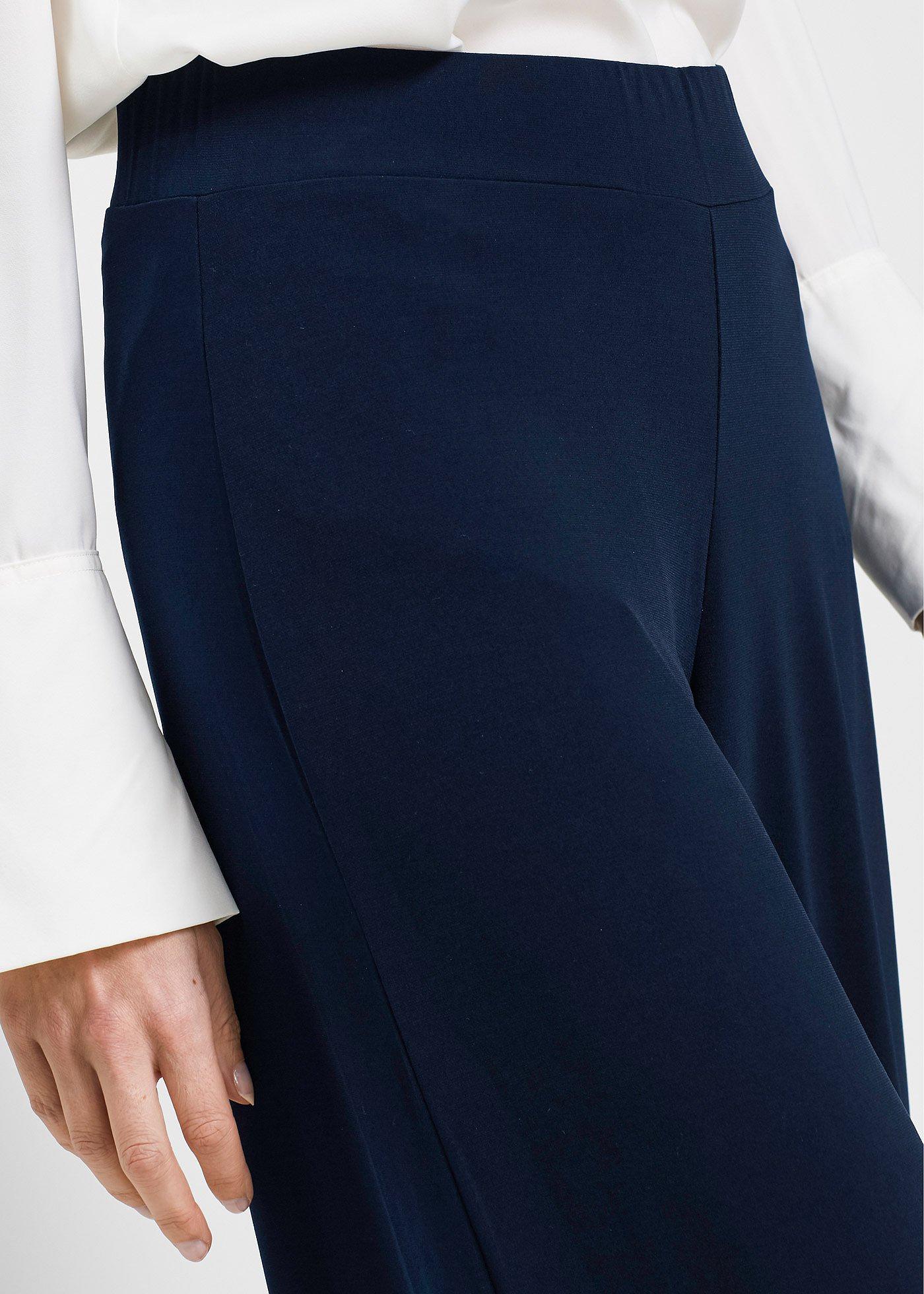 Spodnie culotte z dżerseju - Bonprix