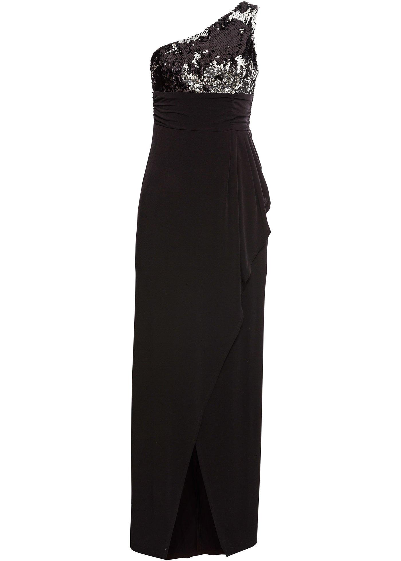 Abendkleid mit Pailletten Abendkleid mit Pailletten