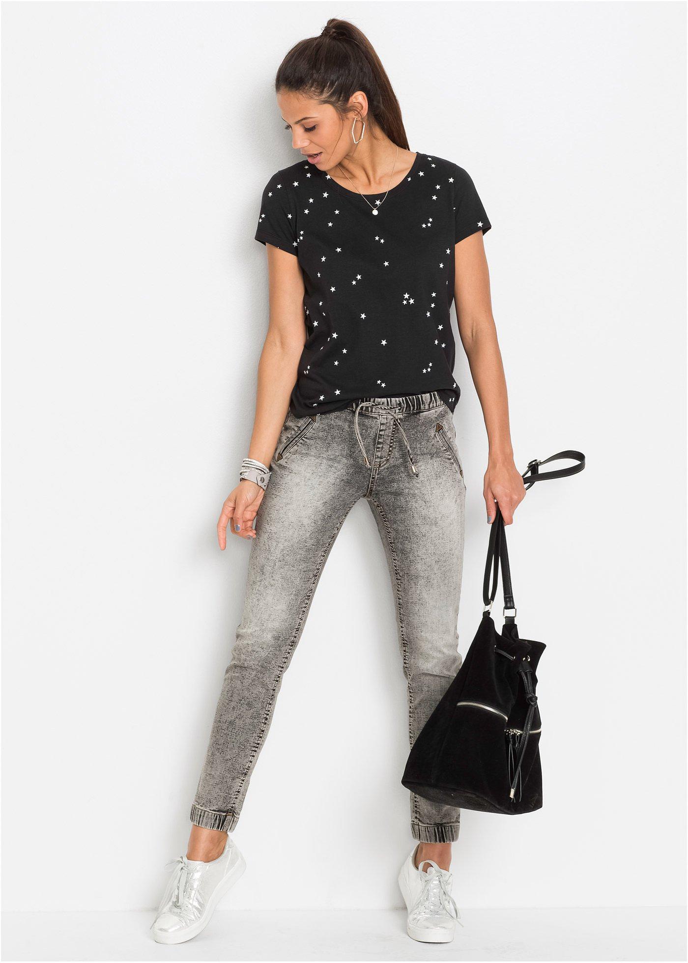 Bawełniany T-shirt - Bonprix