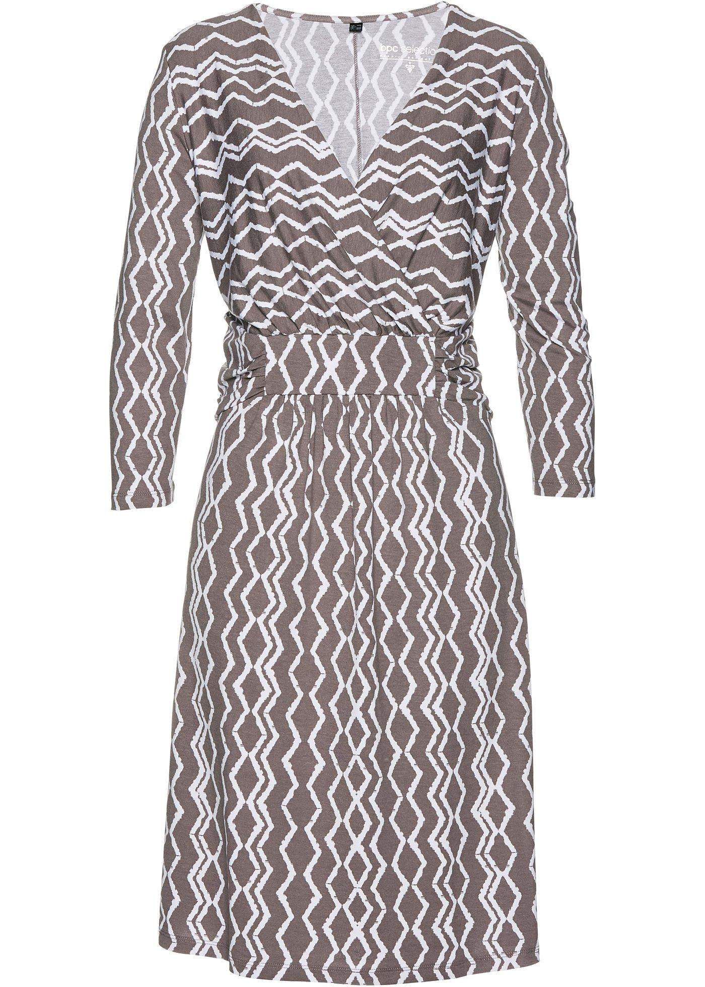 Jerseykleid bedruckt Jerseykleid bedruckt