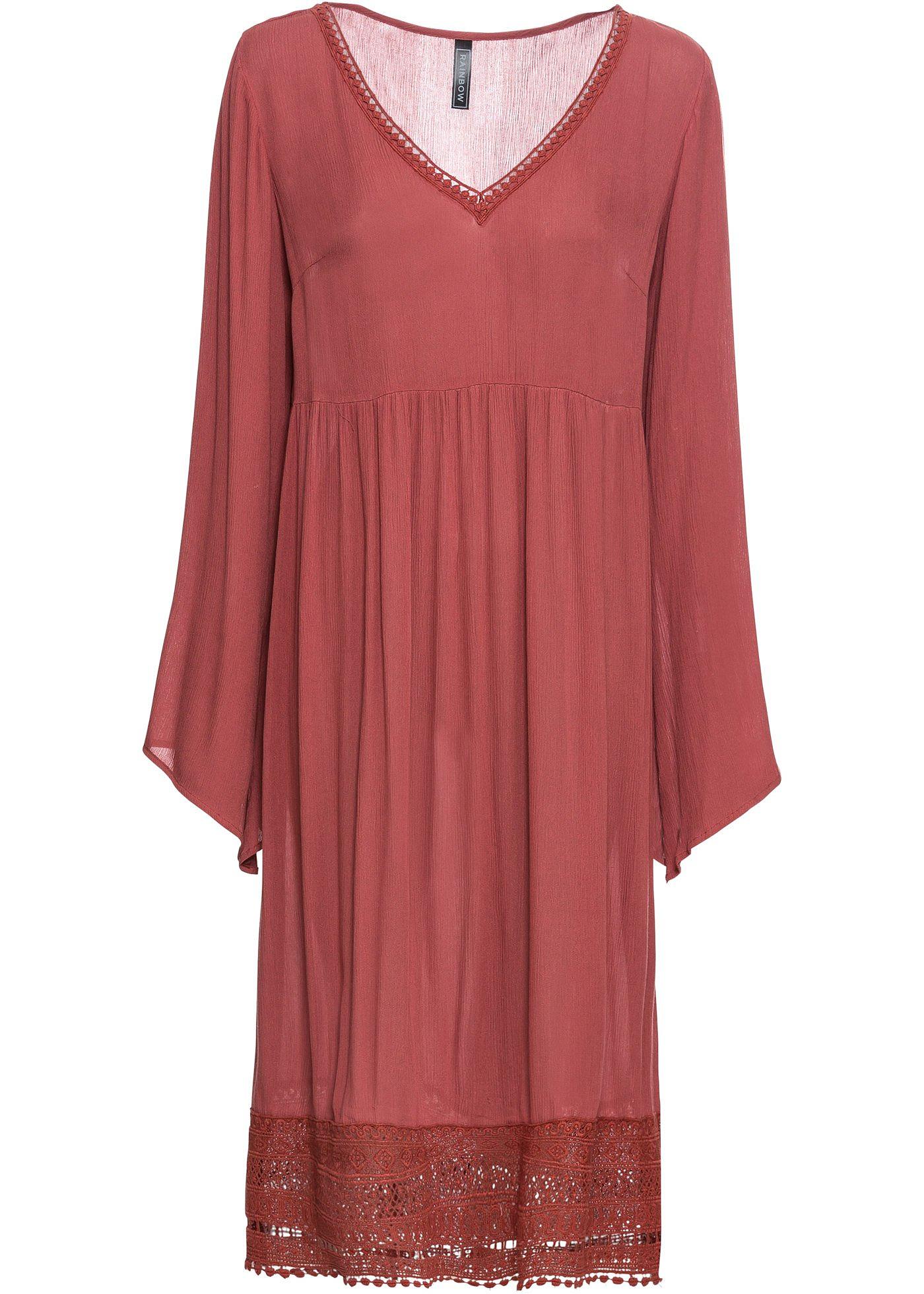 Midi-Kleid mit Spitze Midi-Kleid mit Spitze