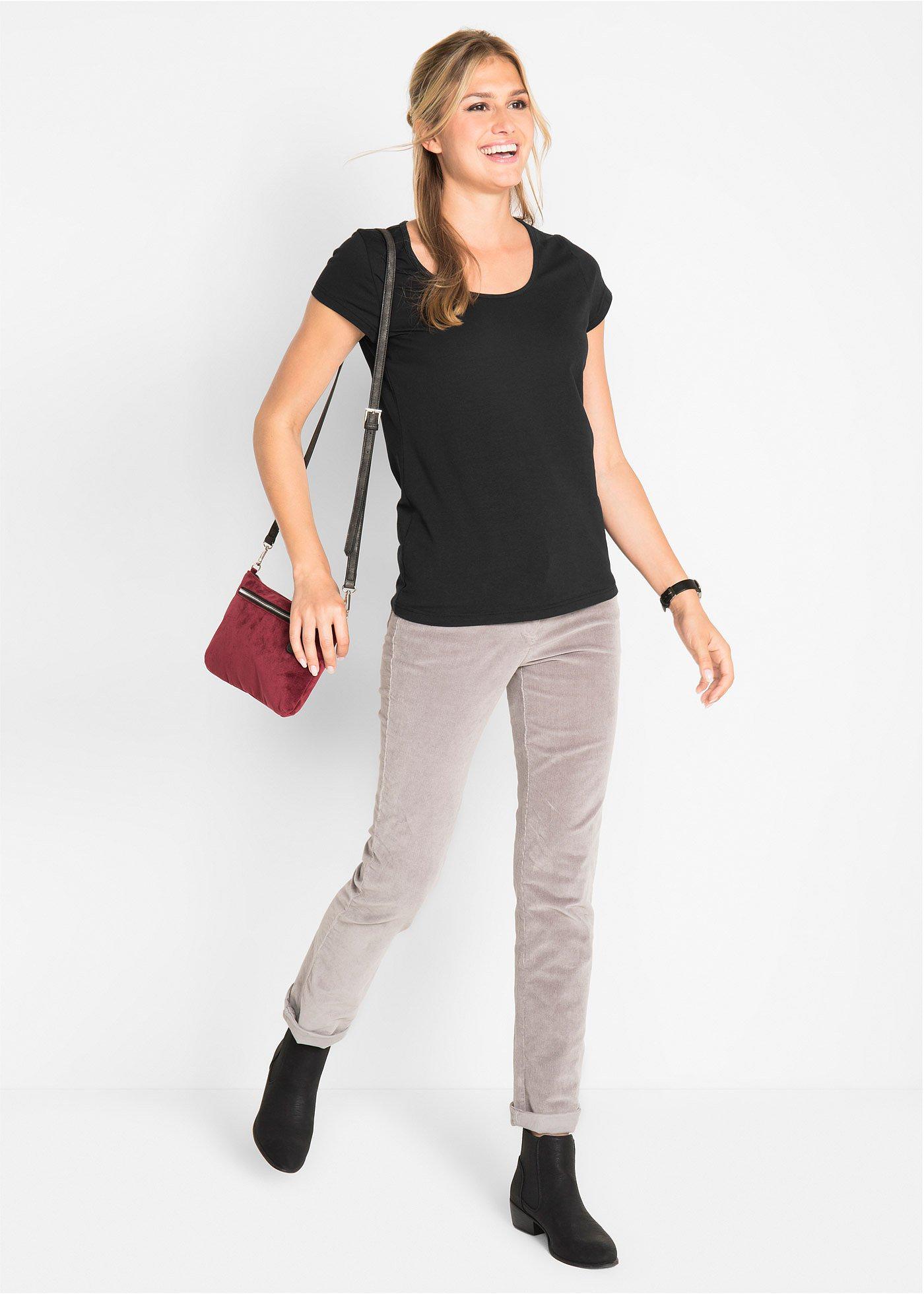 Dopasowany T-shirt - Bonprix