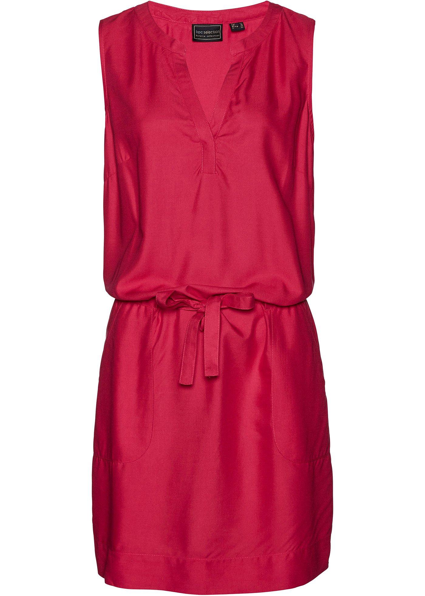 Kleid mit Bindegürtel
