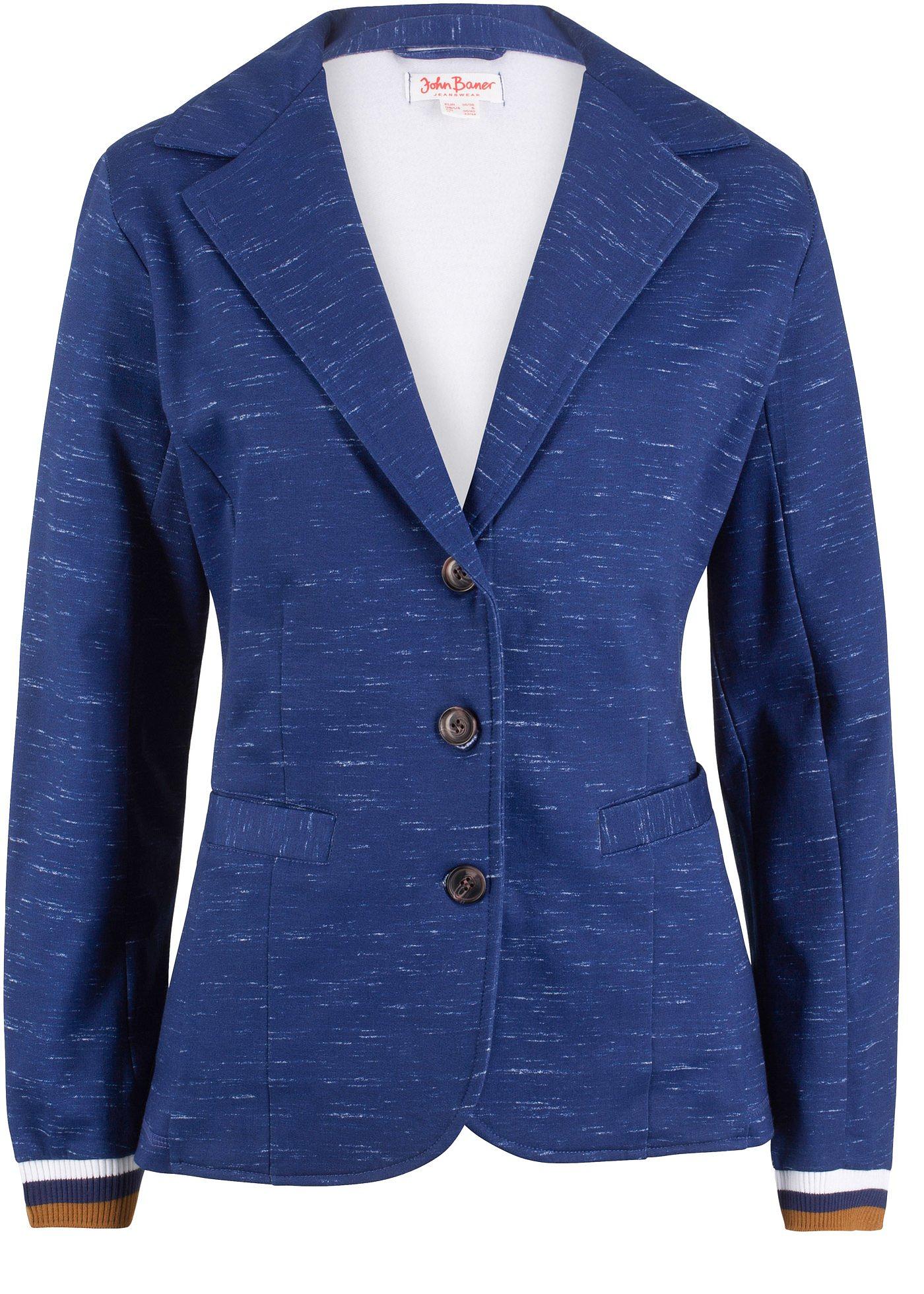 Baumwoll Sweatblazer Baumwoll Sweatblazer