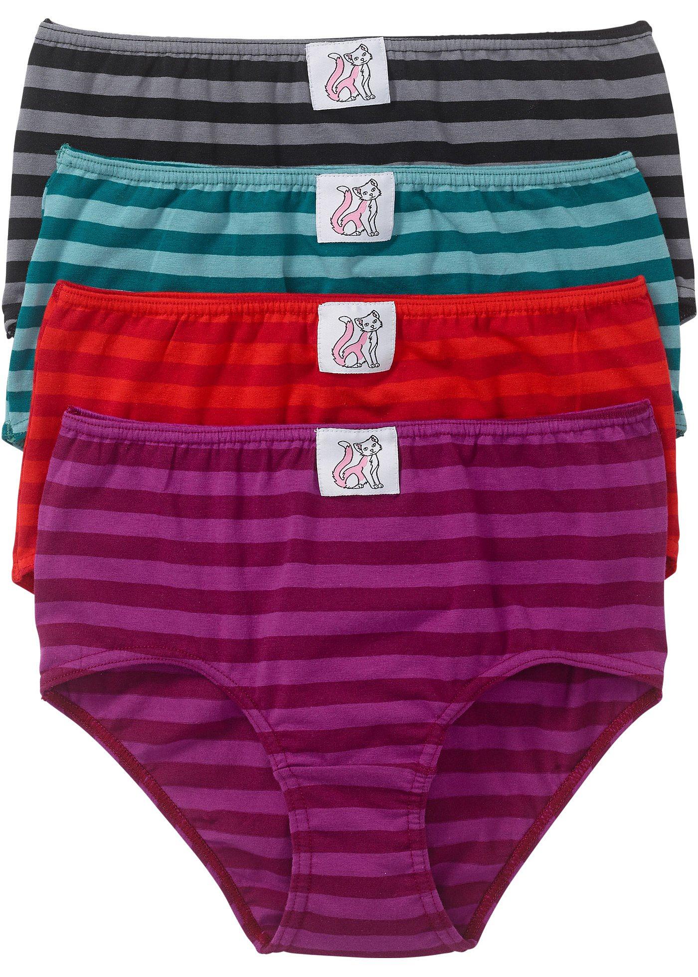 Figi maxi (4 pary) - Bonprix